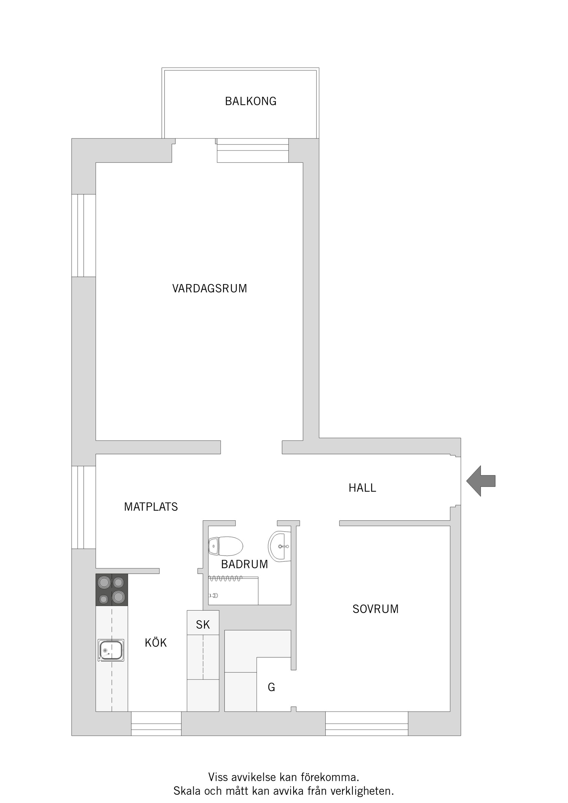 Bostadsrätt, Pantarholmskajen 2B, Pantarholmen, Karlskrona