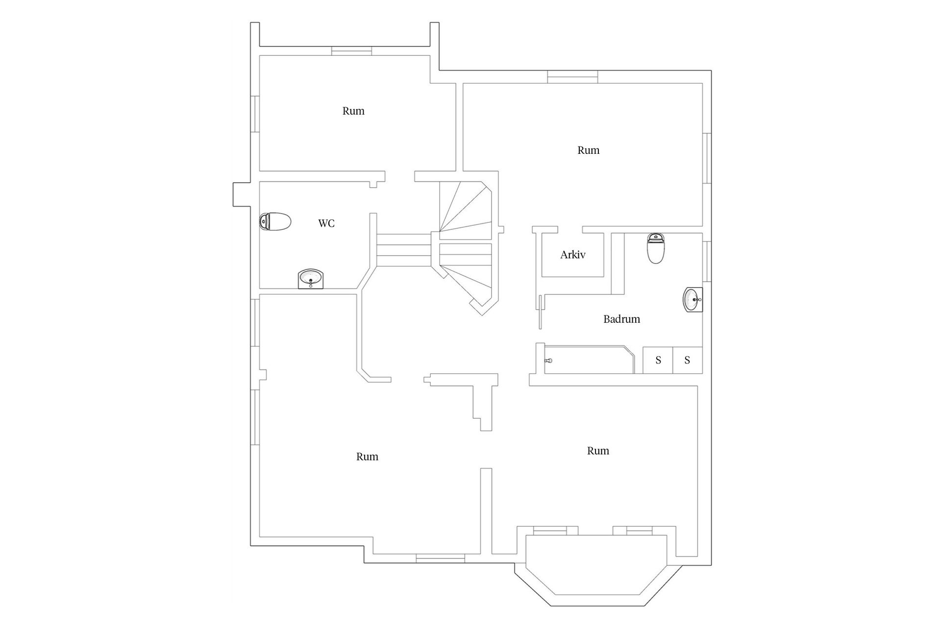 Villa, Yxhammarsgatan 23, Borås - Centrum, Borås