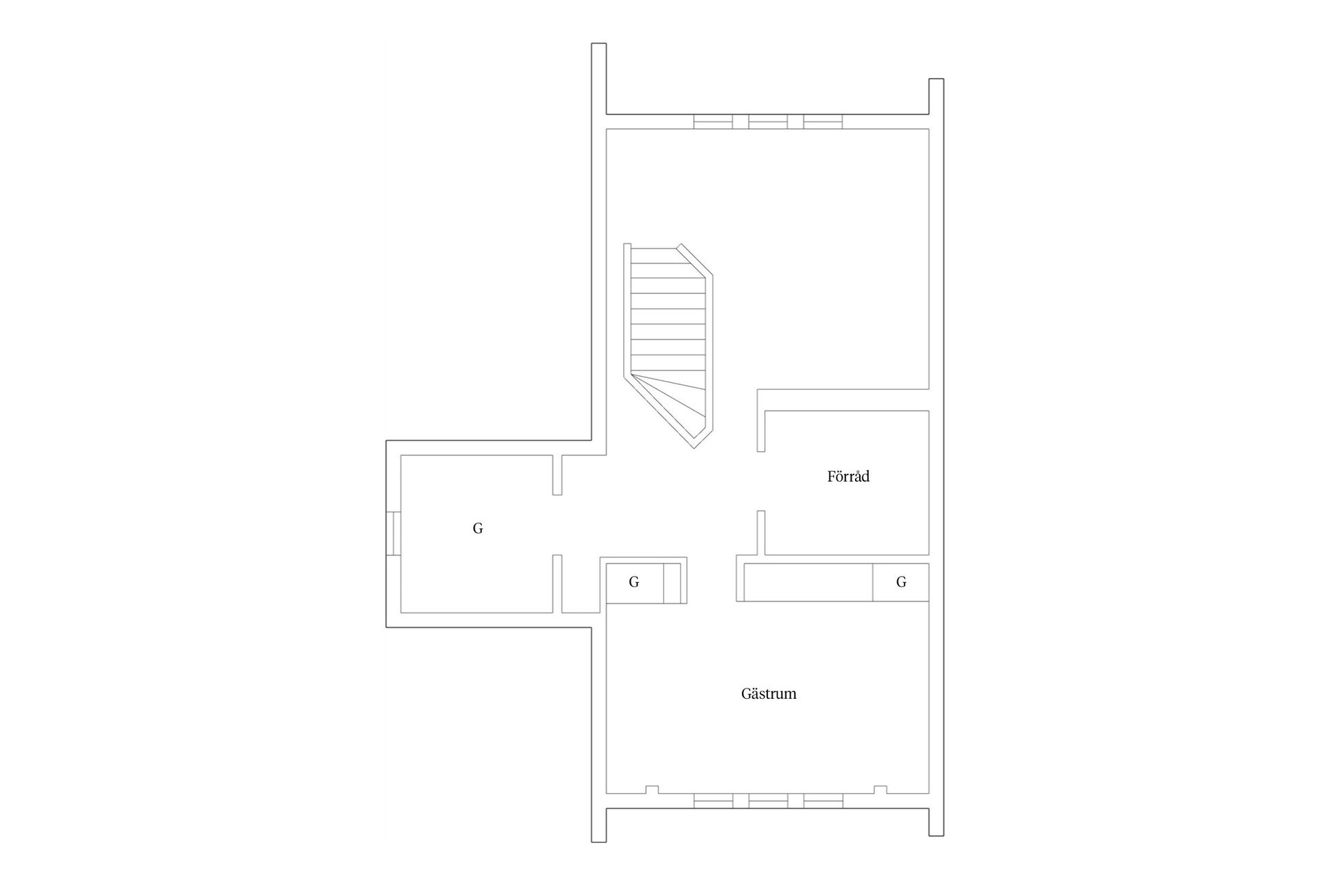 Villa, Yxhammarsgatan 23, Borås - Centrum, Borås