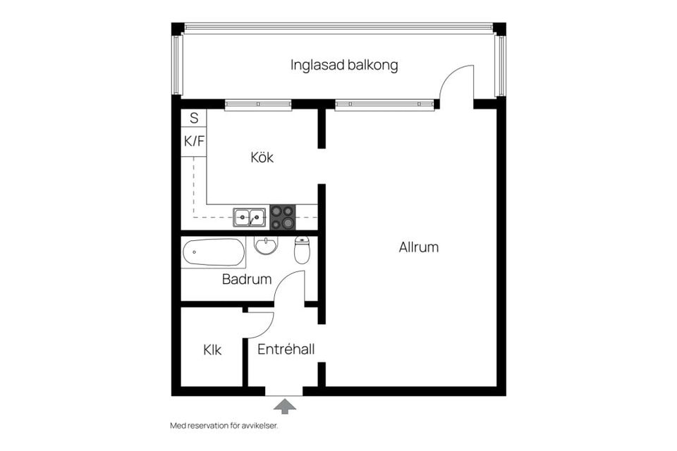 Bostadsrätt, Håstensgatan 66, Doppingen, Varberg