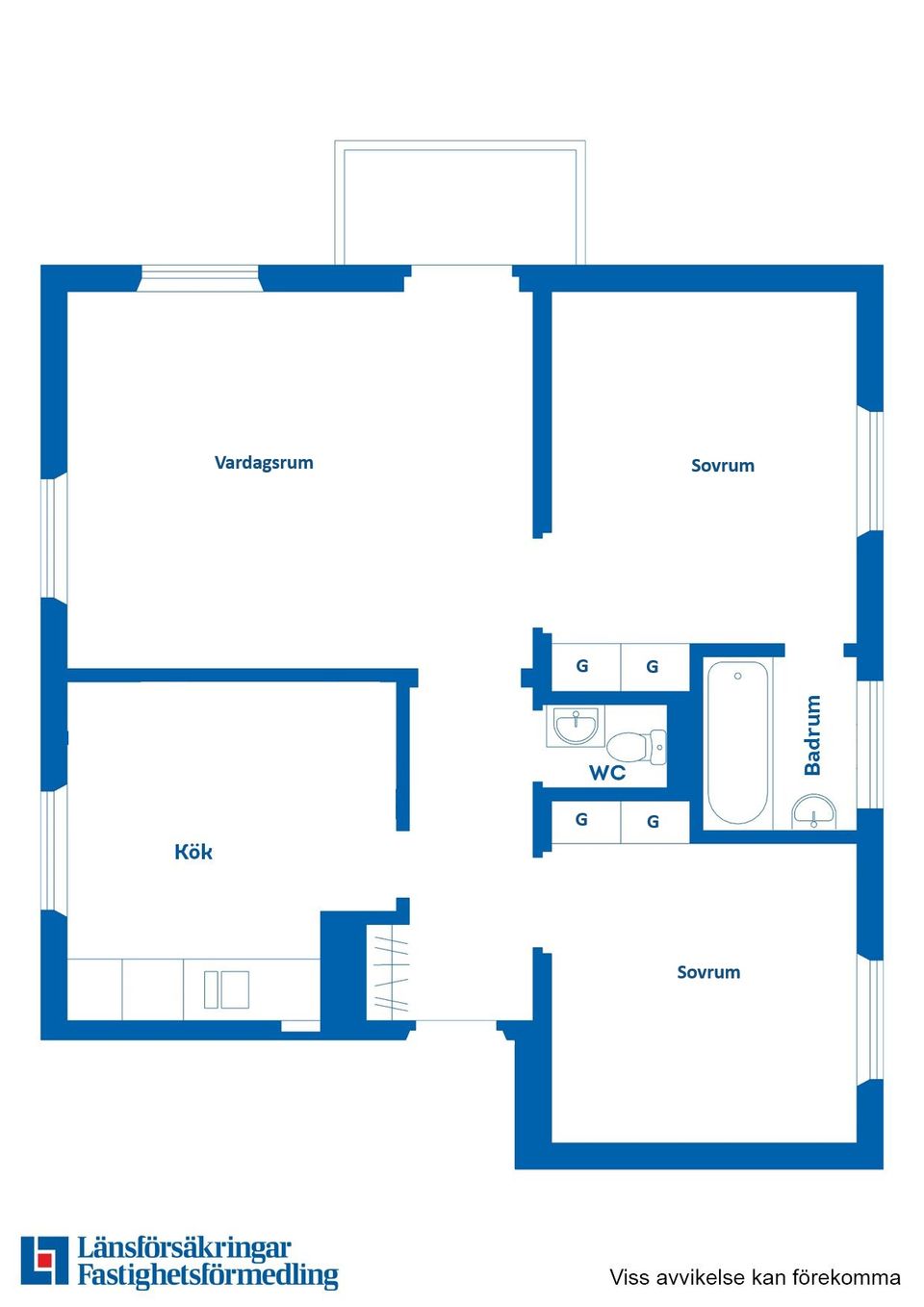 Bostadsrätt, Ulvens gata 6A, Hedvigsborg, Borås
