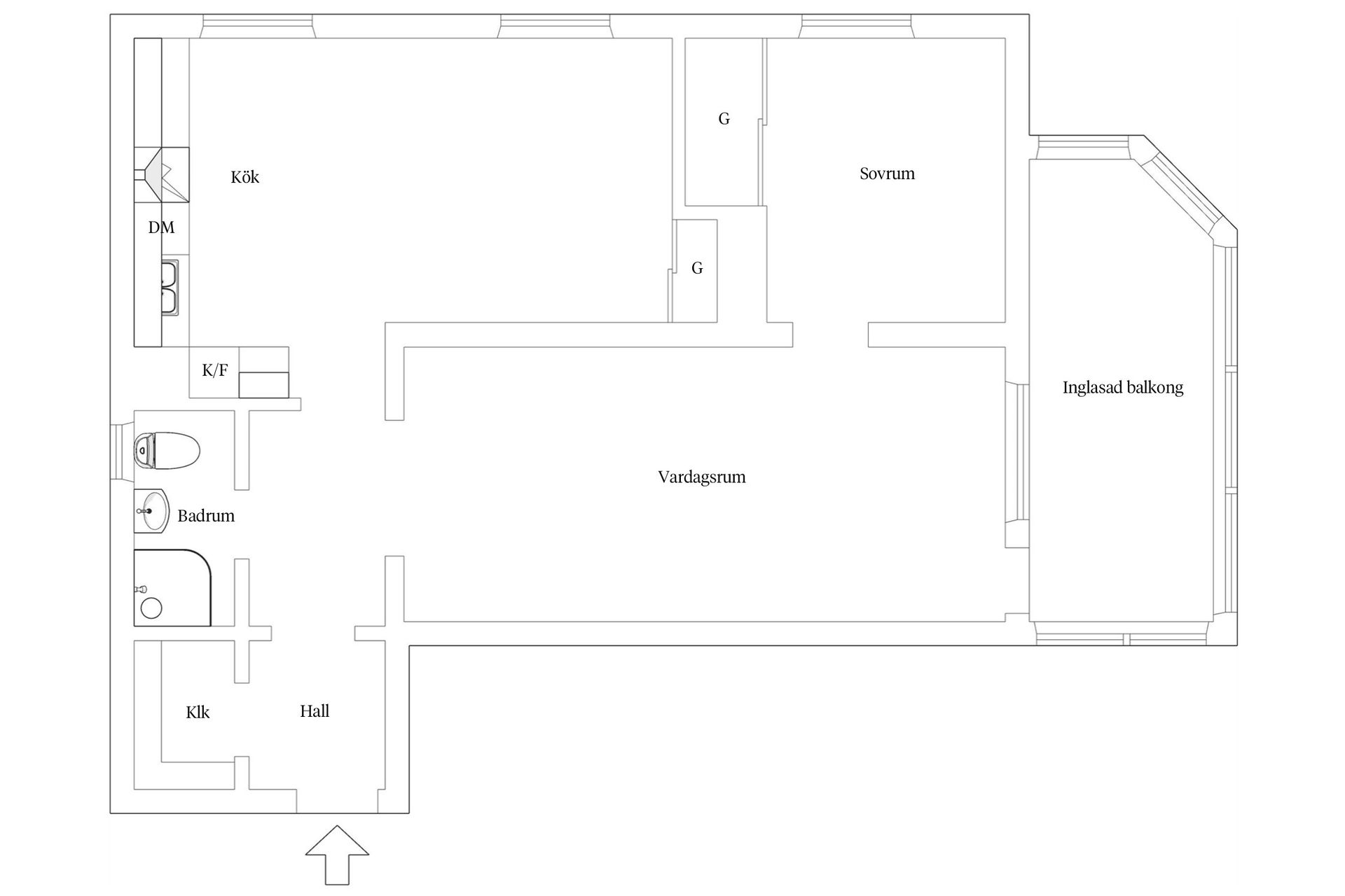 Bostadsrätt, Virvelvindsgatan 4, Centrala Hisingen, Göteborg