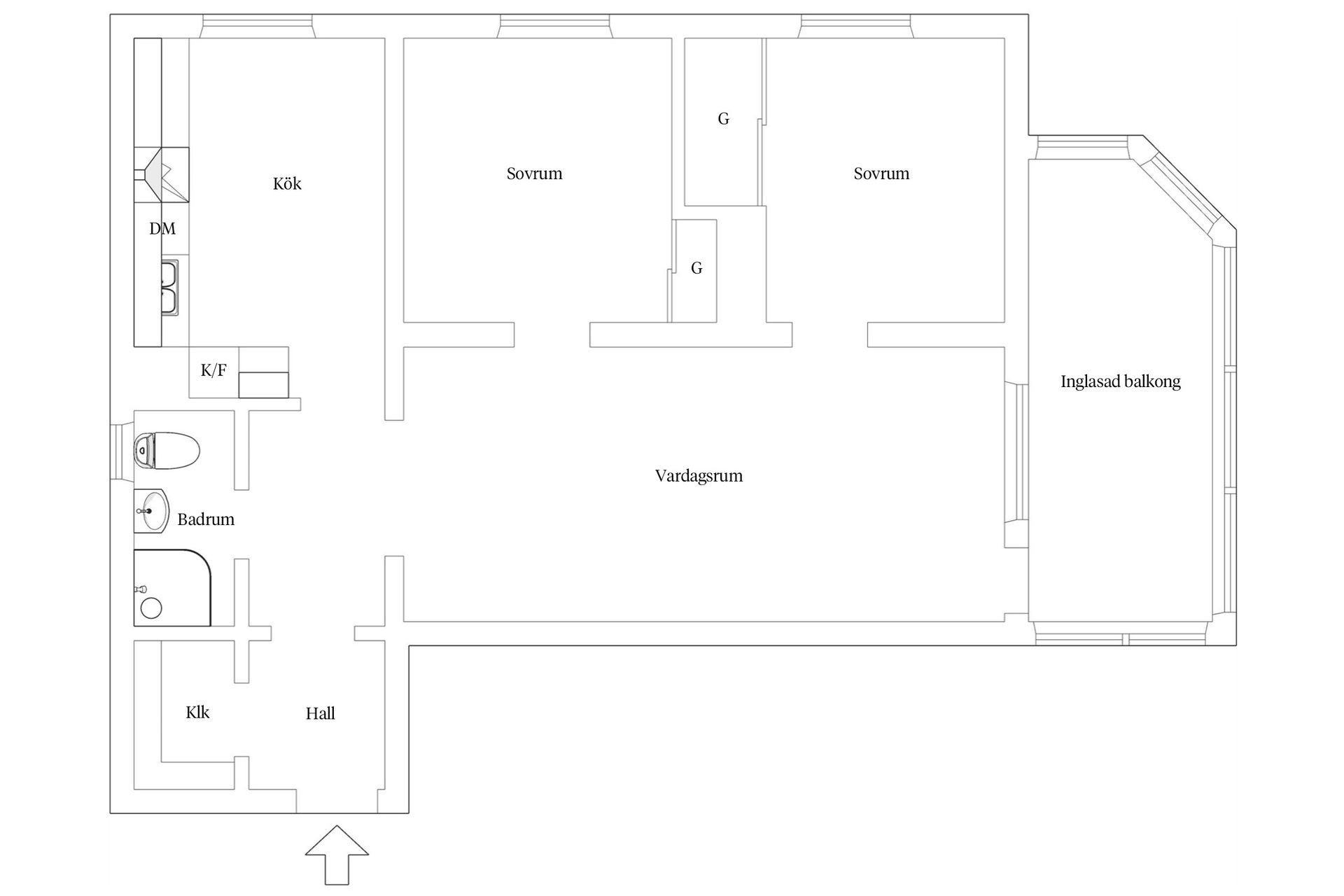 Bostadsrätt, Virvelvindsgatan 4, Centrala Hisingen, Göteborg