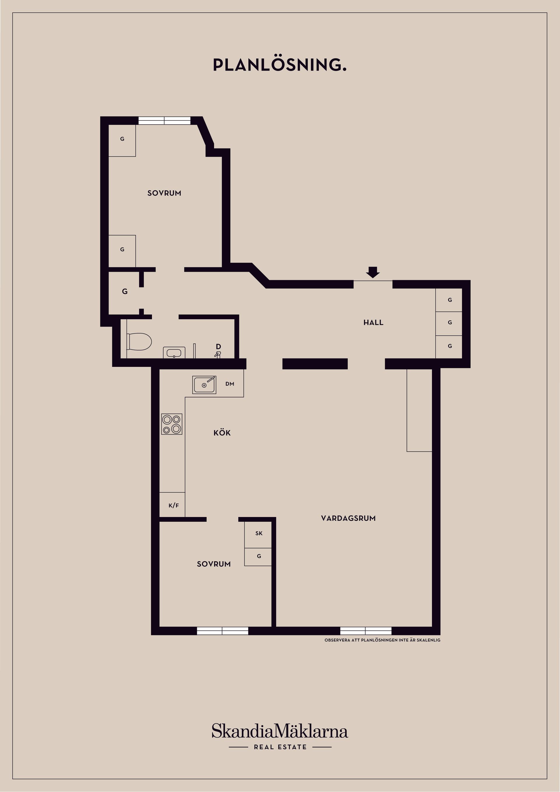 Bostadsrätt, Birger Jarlsgatan 115B, 3tr, Vasastan - Sibirien, Stockholm