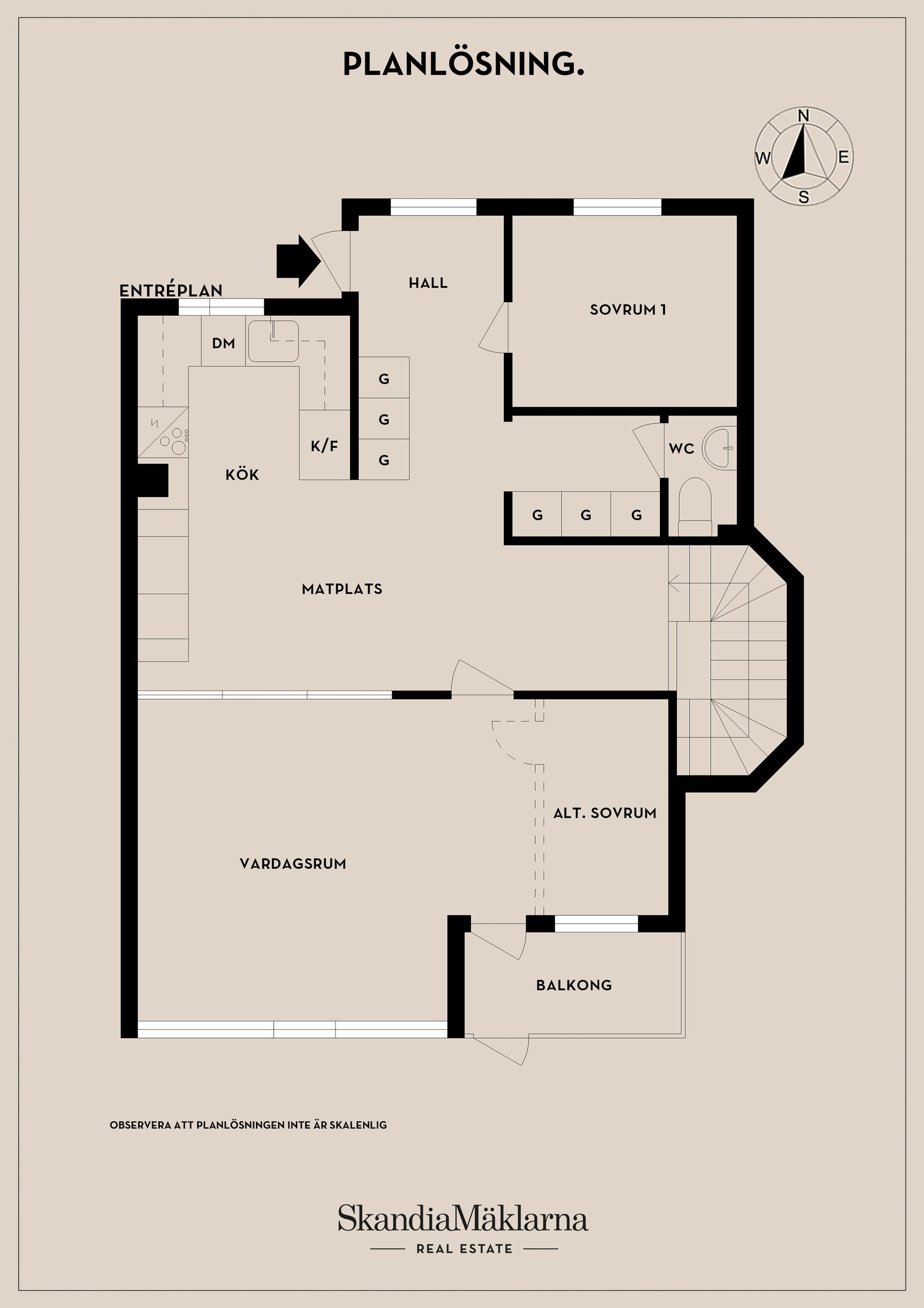 Bostadsrätt, Loftvägen 3, Huddinge