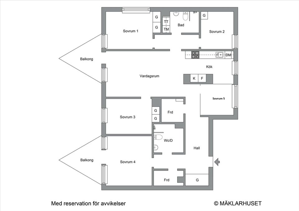Bostadsrätt, Krakel Spektakels Gata 2, Annedal, Stockholm