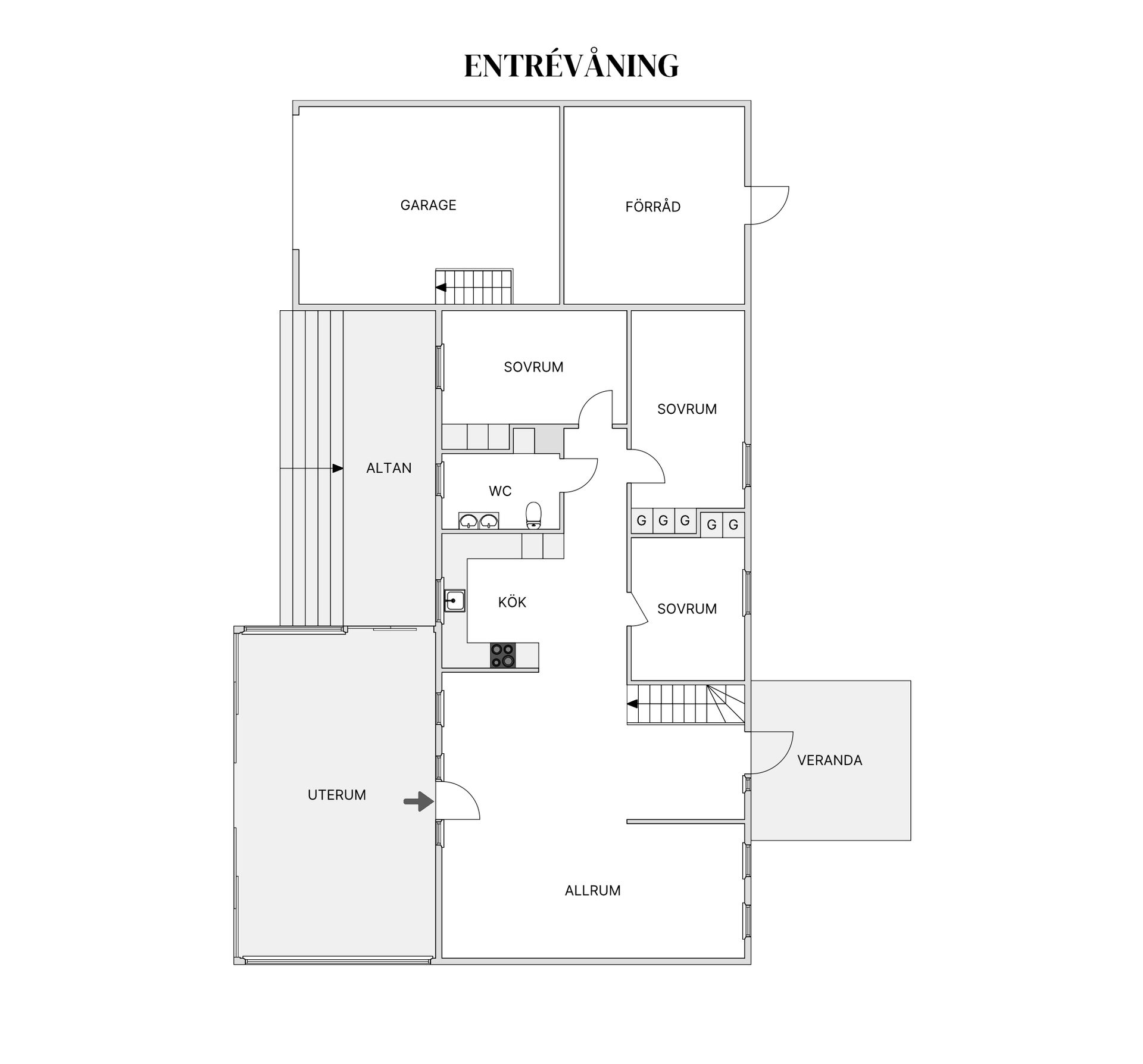 Villa, Sundängsvägen 11, Sunnemo, Hagfors