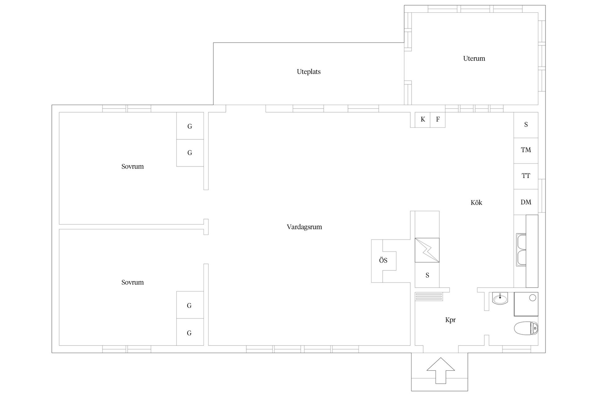 Villa, Lillestocksvägen 126, Frillesås, Kungsbacka