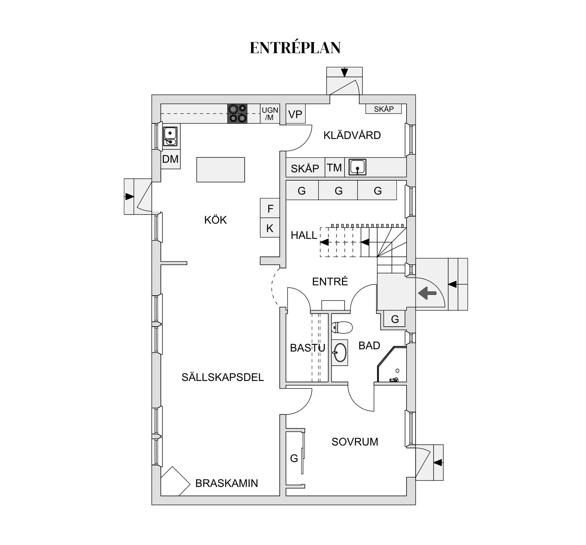 Villa, Bäckvägen 4B, Edsängen, Sollentuna