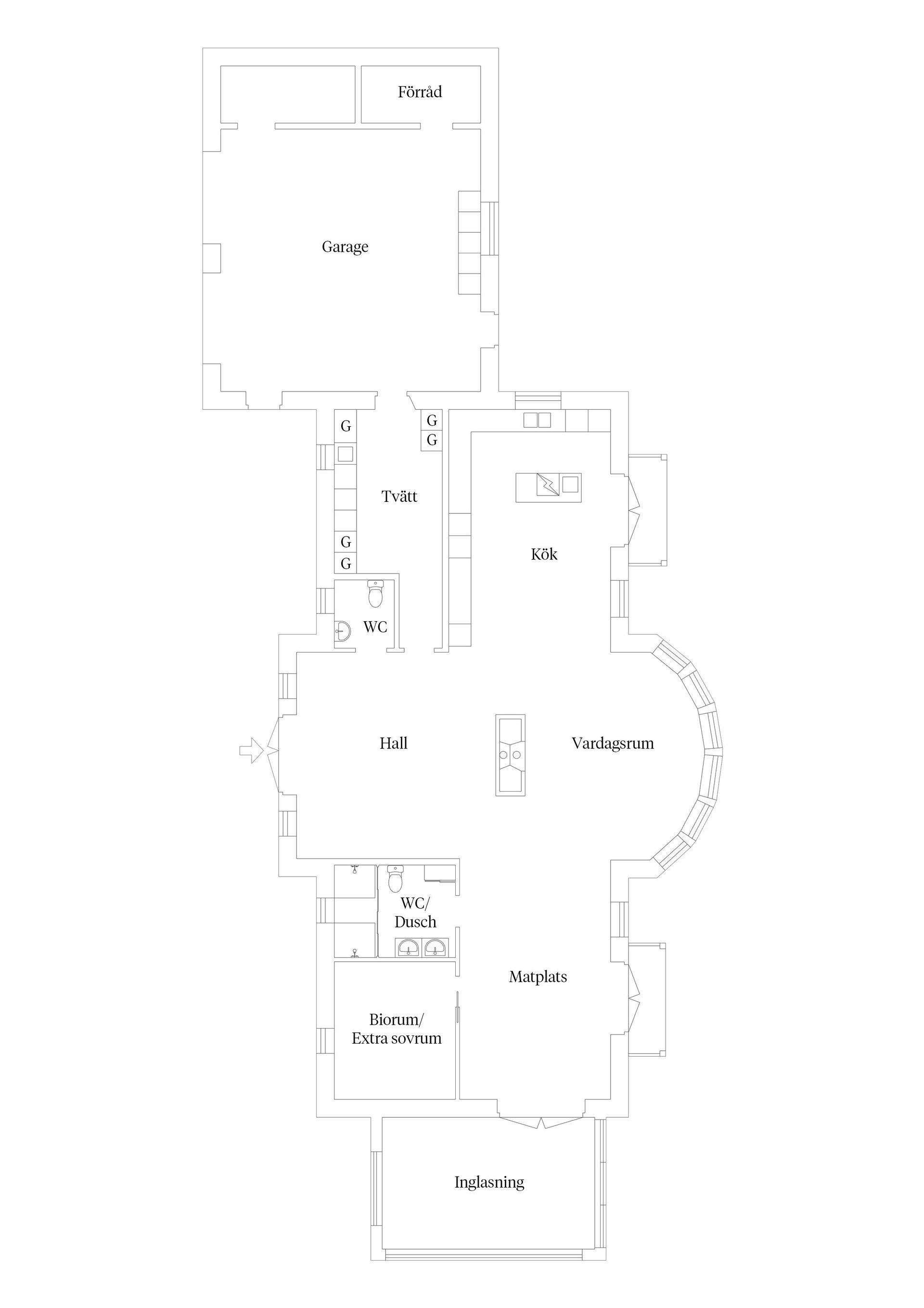 Villa, Alderholmsvägen 14, Alderholmen, Ursviken, Skellefteå