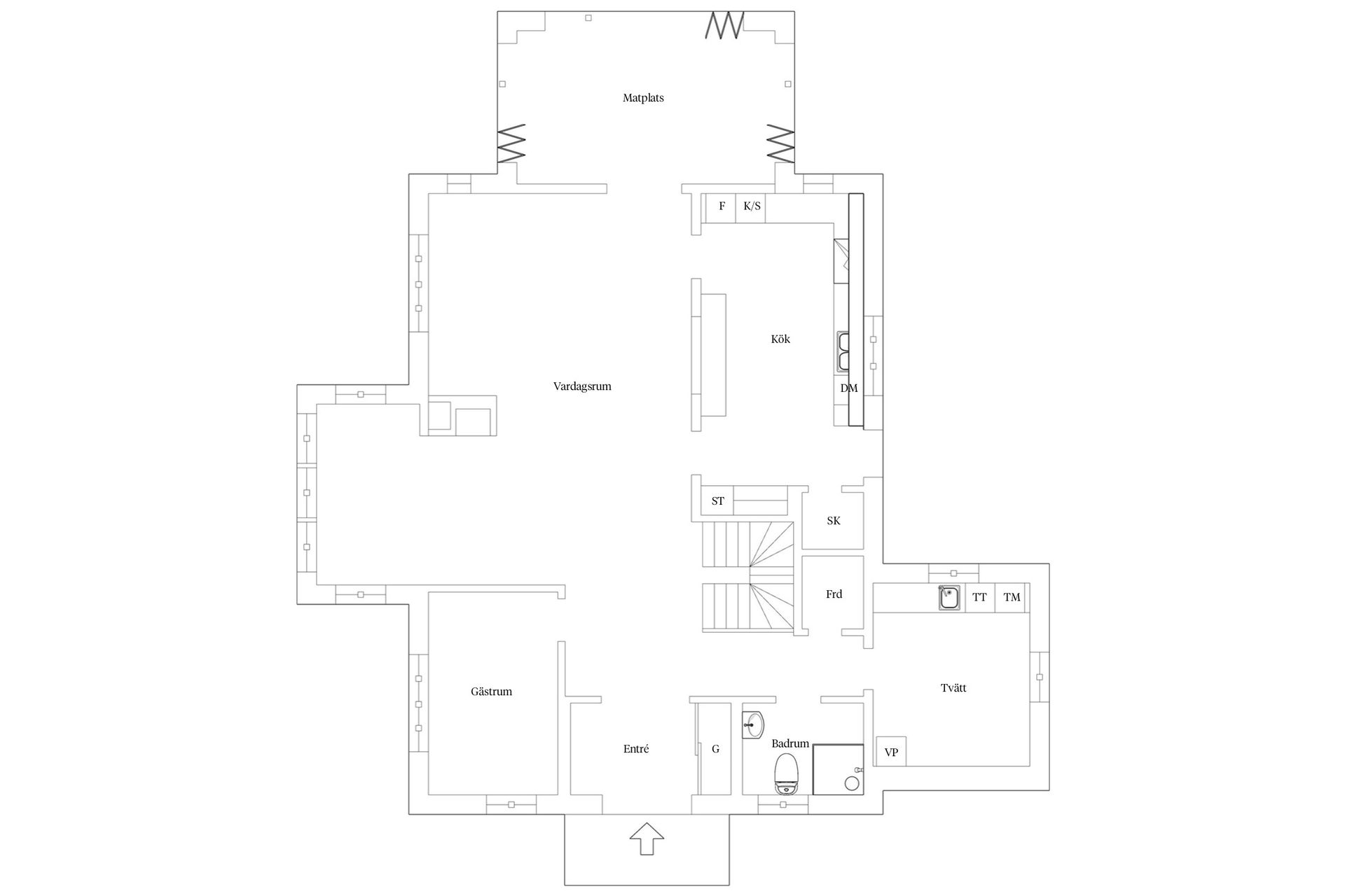 Tomt, Västra Tye, Västra Tye, Hammarö