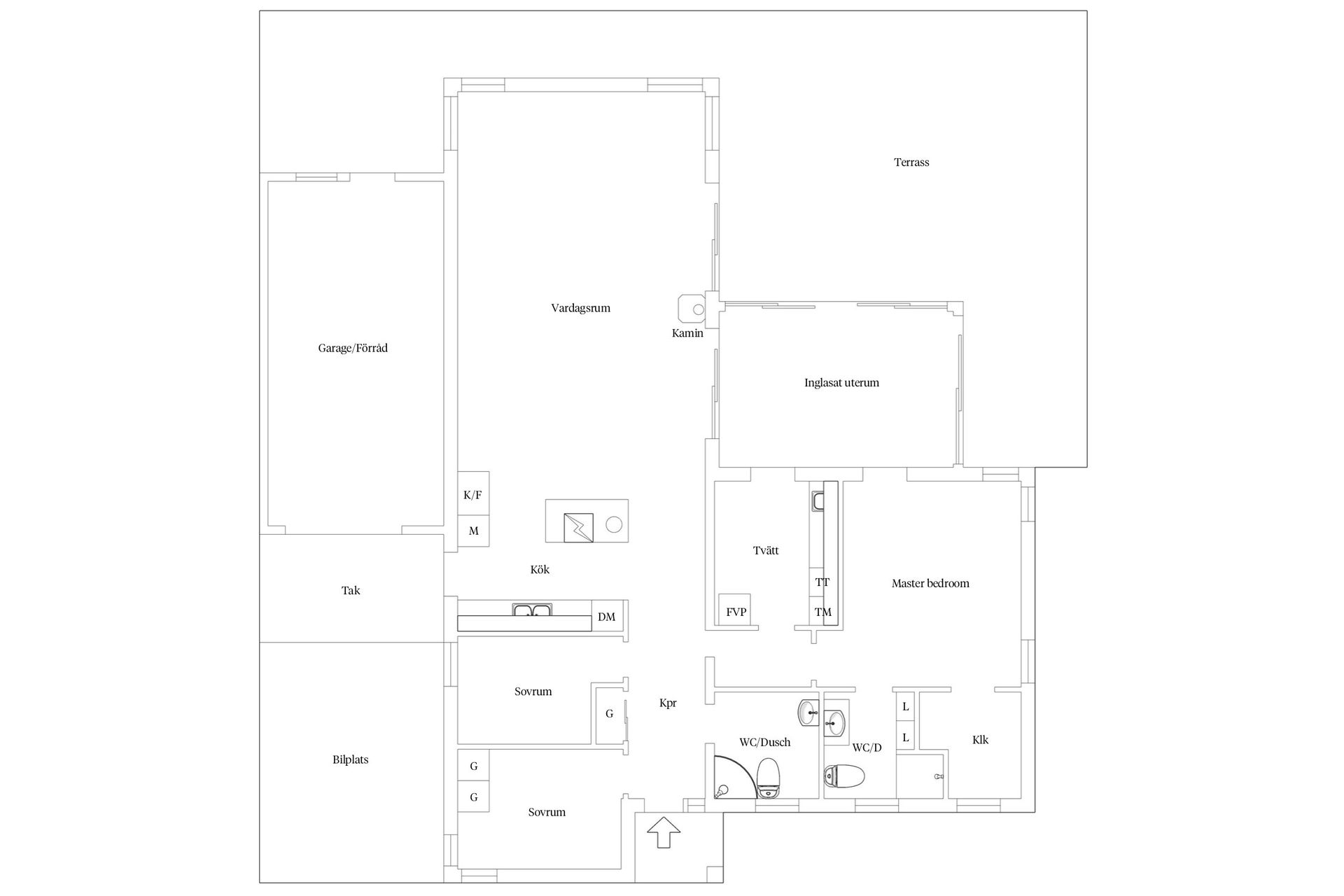 Villa, Rosencrantz väg 12, Eskilstorp, Båstad