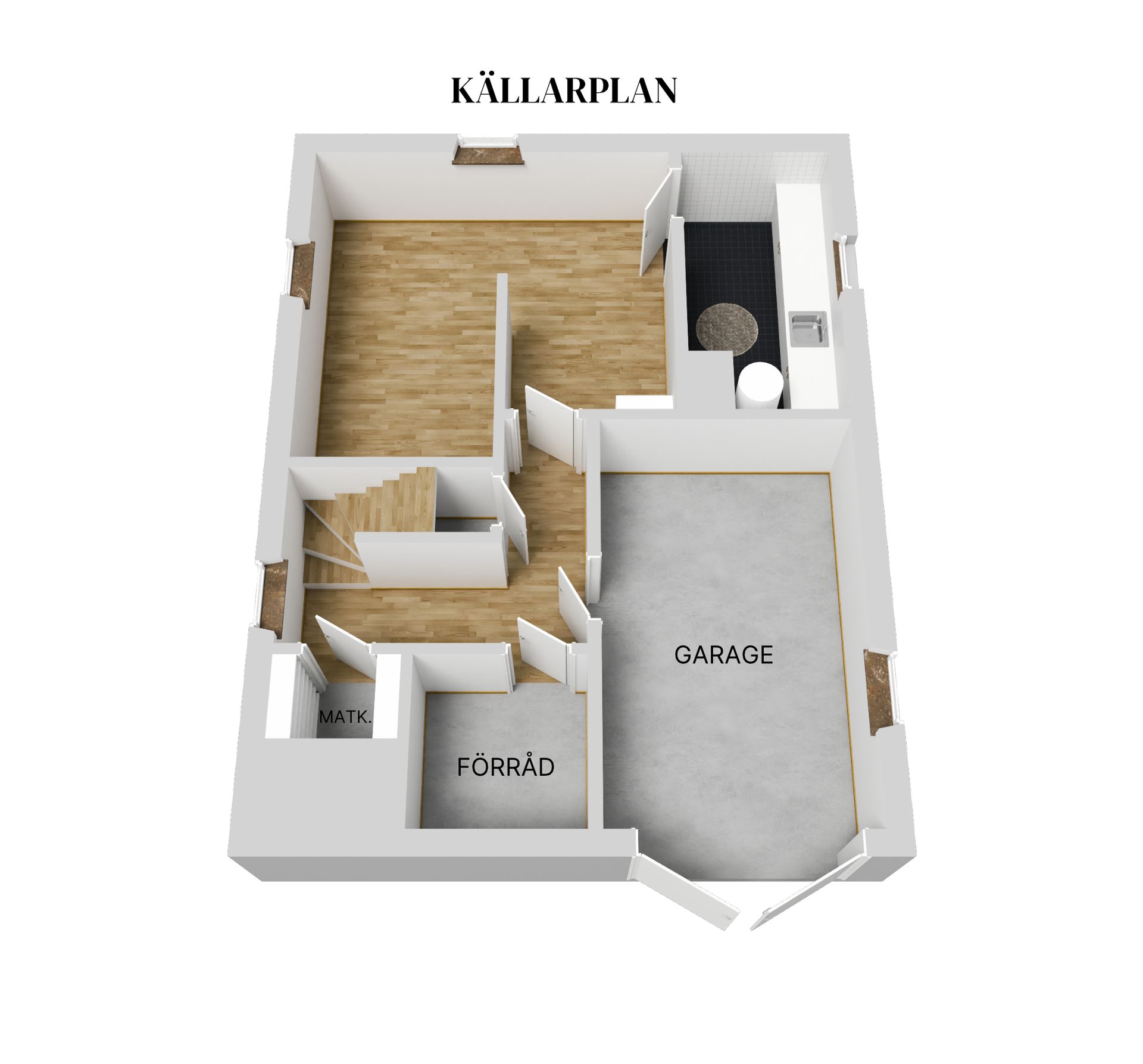 Villa, Fågelsångsvägen 22, Centrum, Kalix