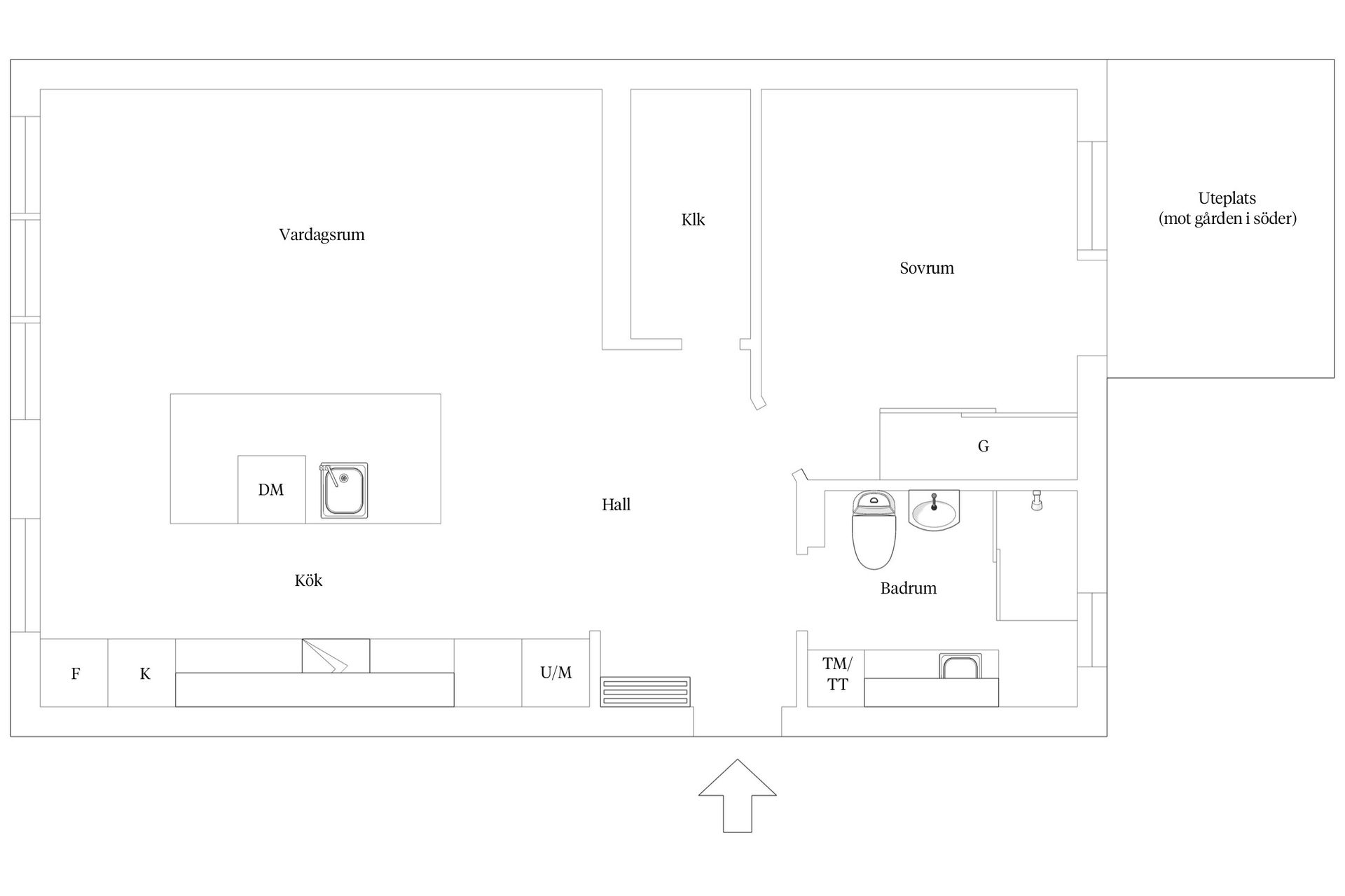 Bostadsrätt, Torpagatan 5A, Torpa, Jönköping