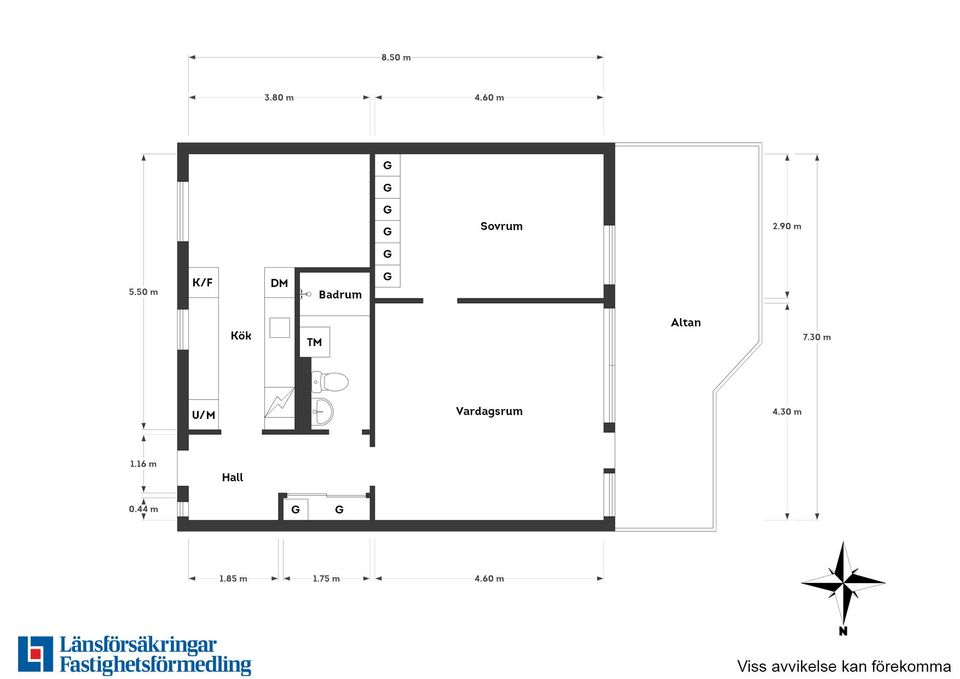 Bostadsrätt, Lillekärr södra 206, Hisings Kärra, Göteborg