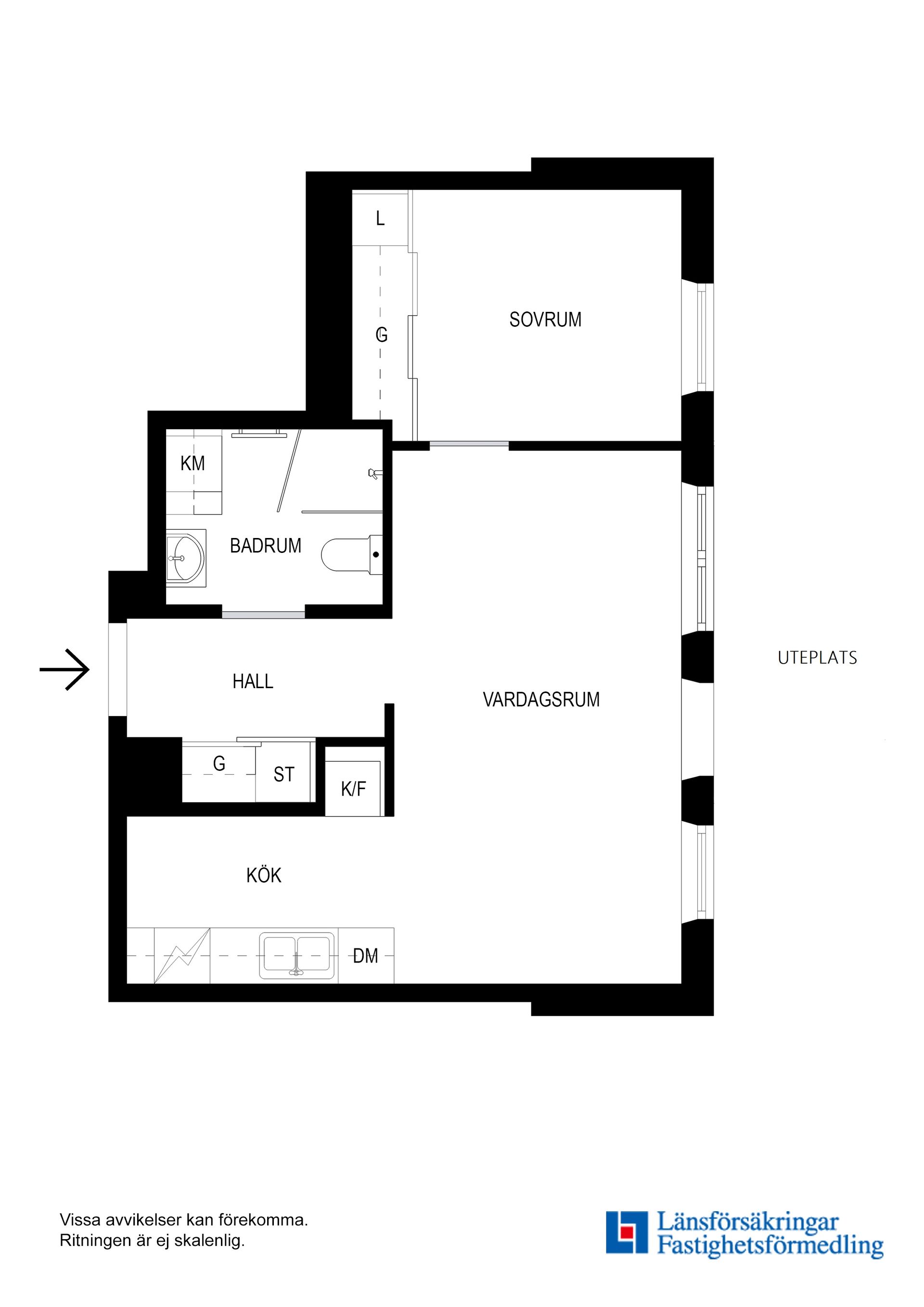 Bostadsrätt, Silverdalsstråket 7, Silverdal, Sollentuna