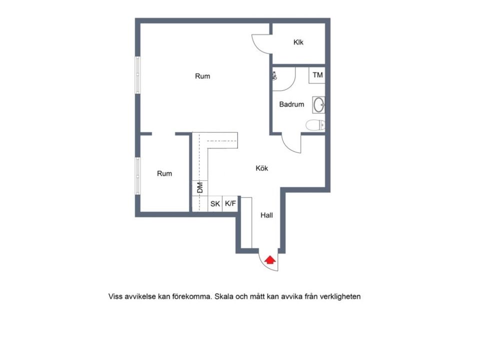 Bostadsrätt, Mariagatan 8B, Centrala Sundbyberg, Sundbyberg