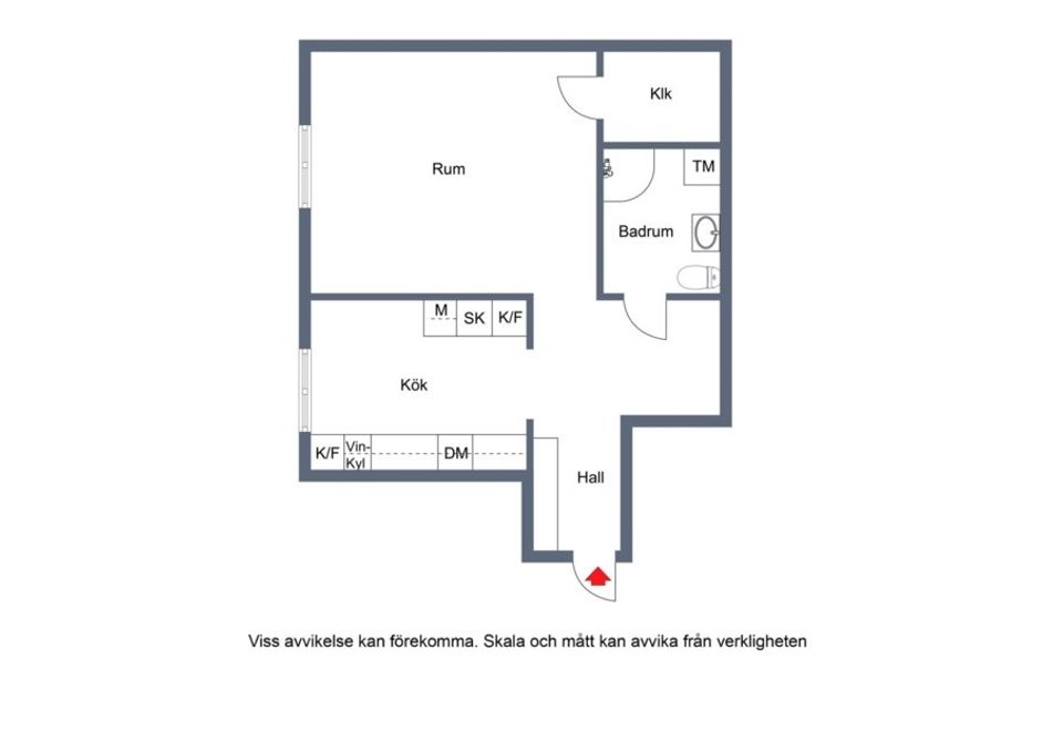 Bostadsrätt, Mariagatan 8B, Centrala Sundbyberg, Sundbyberg