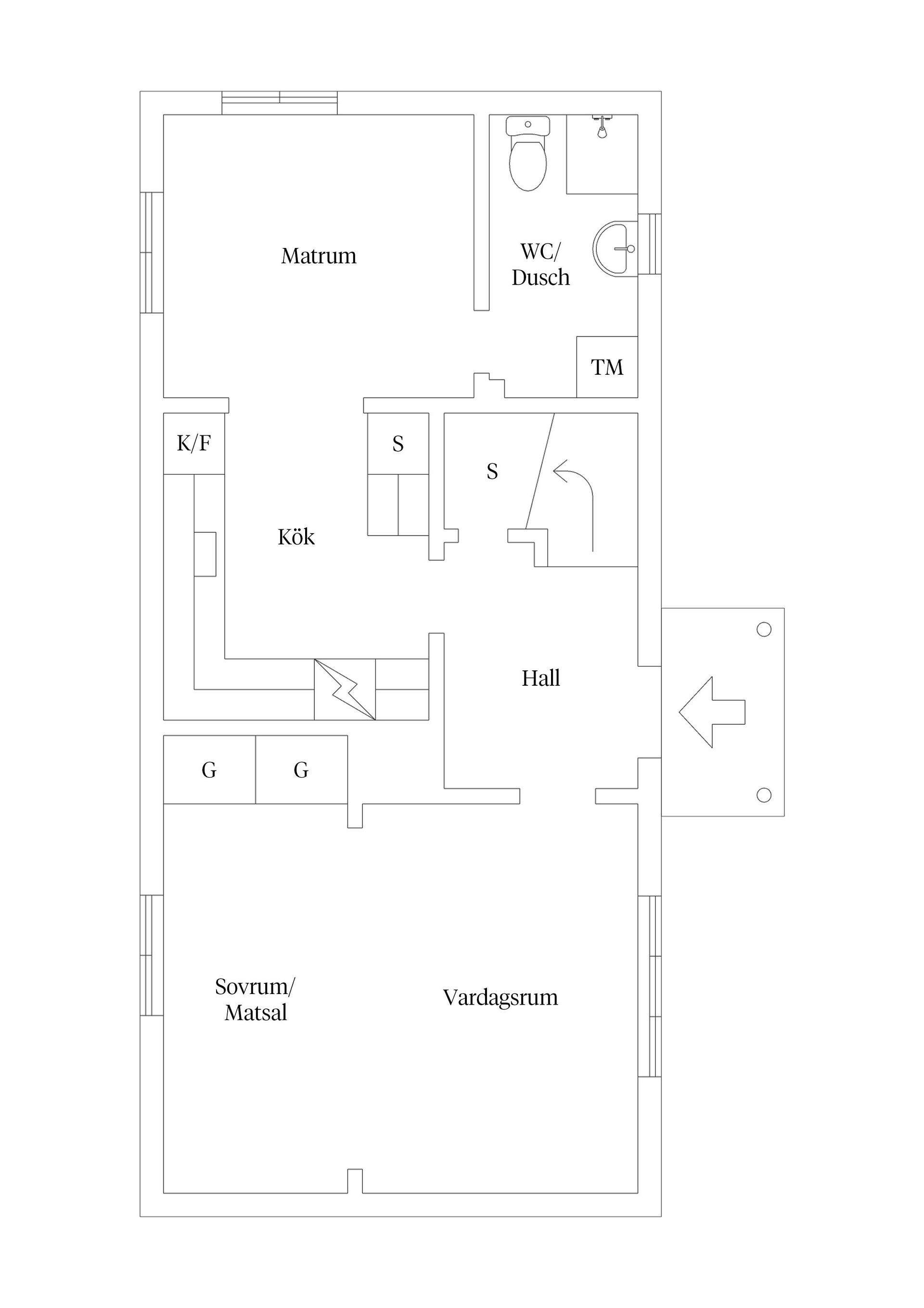 Villa, Södra Cloettavägen 127, Ljungsbro, Linköping