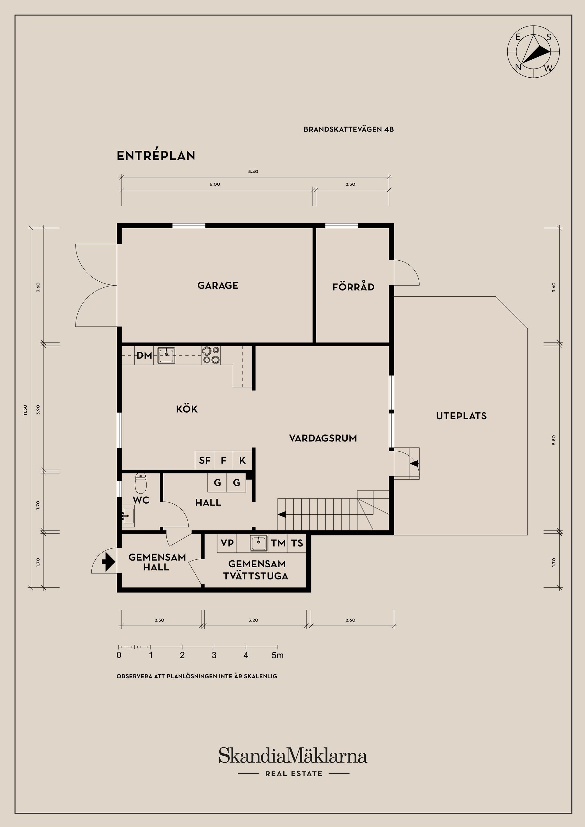 Bostadsrätt, Brandskattevägen 4B, Lindome, Mölndal