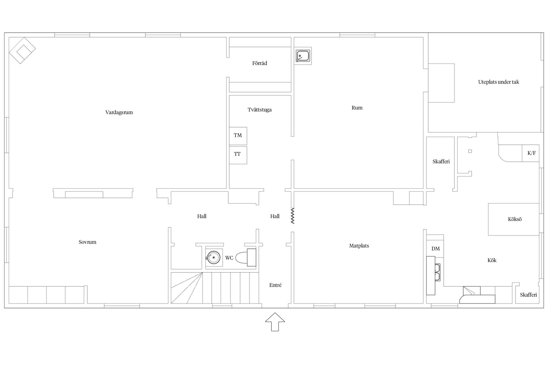 Villa, Brita Nilssons väg 8, Örtofta, Eslöv