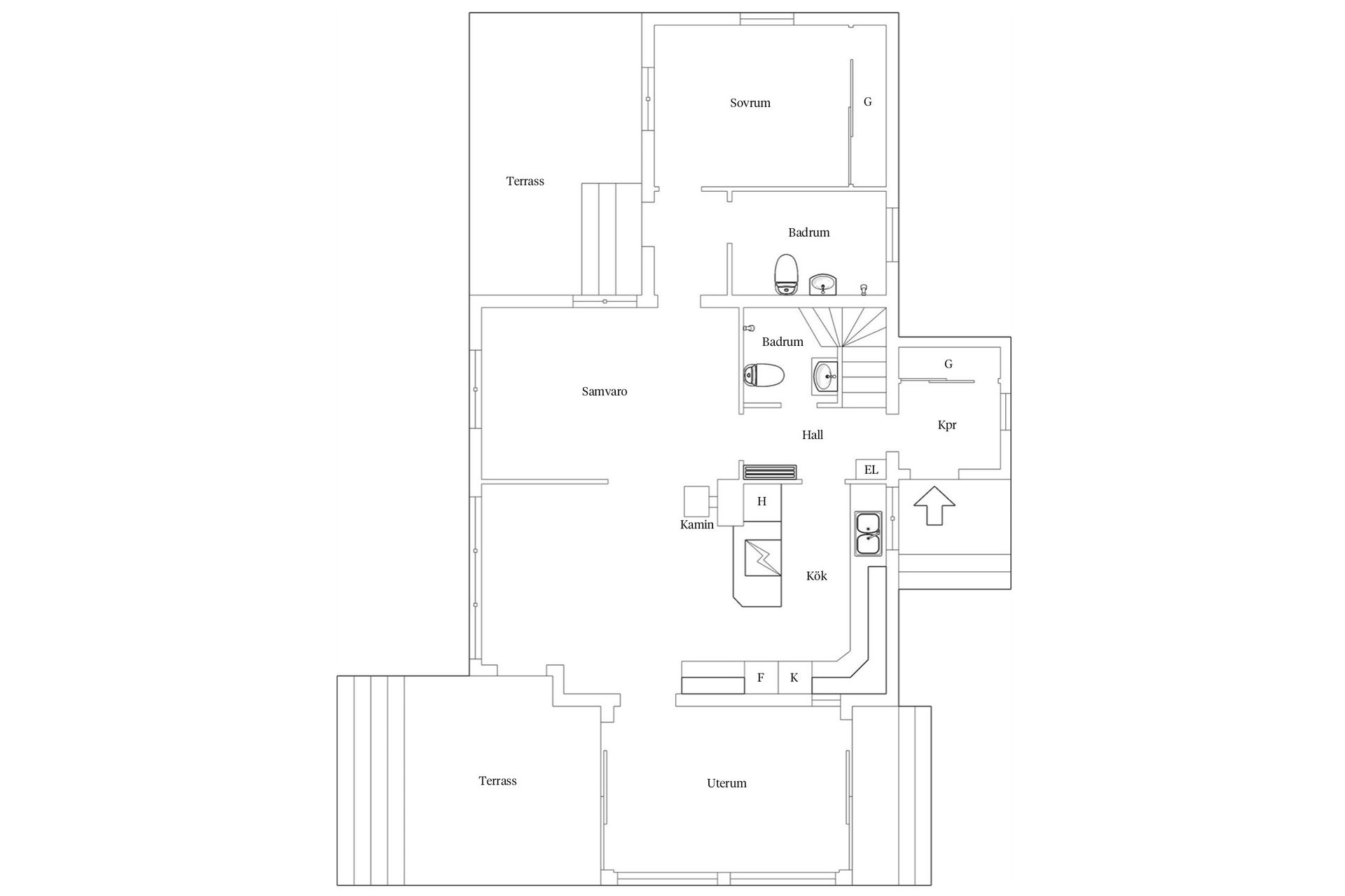 Villa, Danielslundsgatan 58, Haradal, Ängelholm