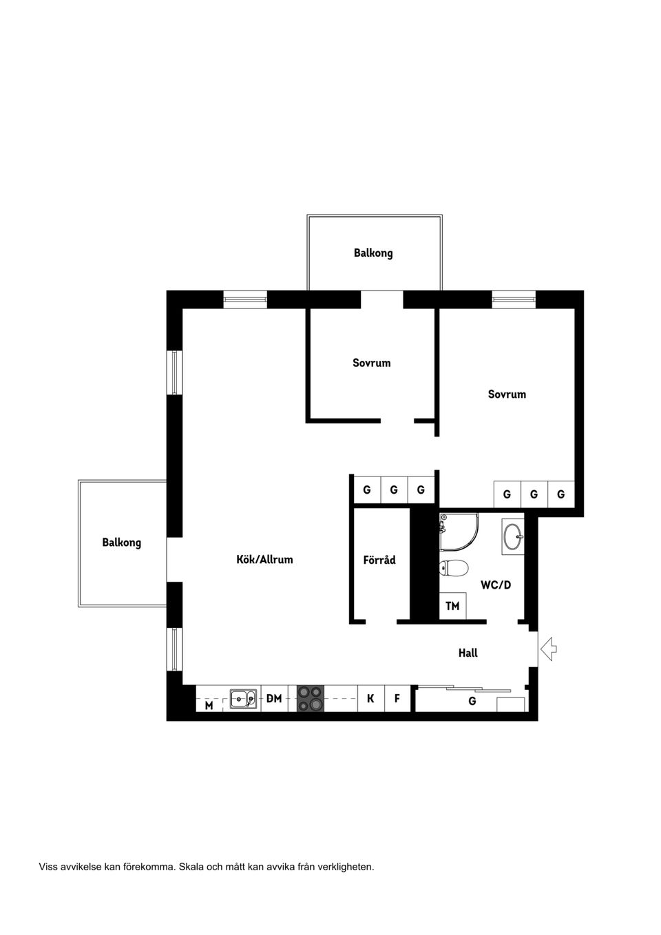 Bostadsrätt, Lagmansbacken 11, 5 tr, Alby, Botkyrka