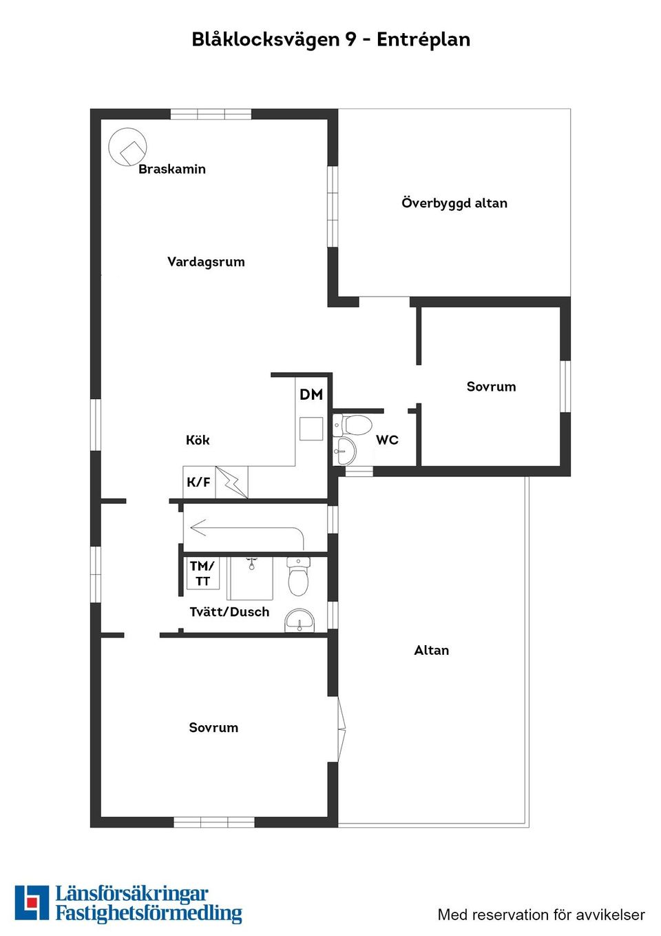 Fritidshus, Blåklocksvägen 9, Haverdal, Halmstad