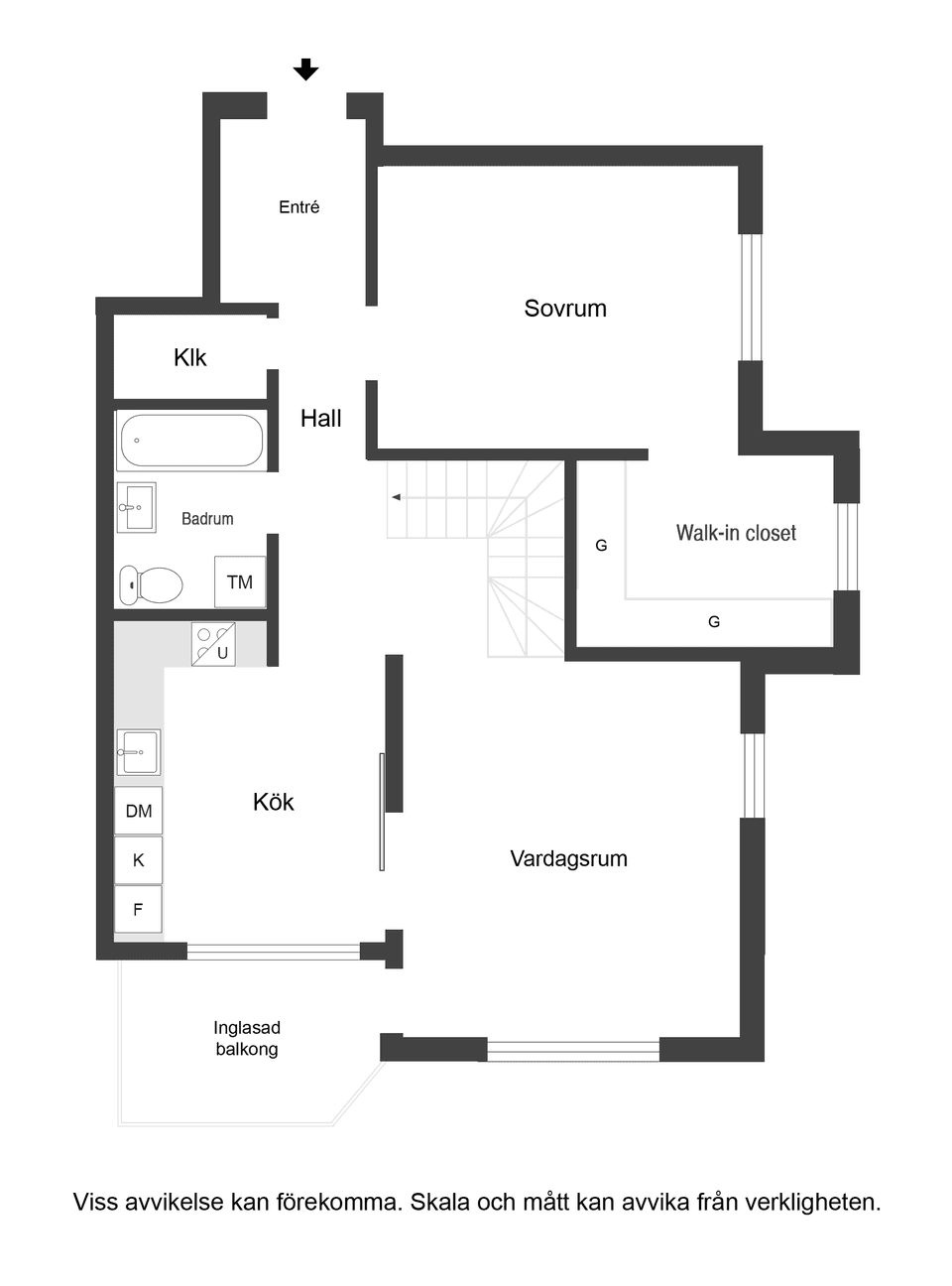 Bostadsrätt, S:t Persgatan 41, Centralt, Norrköping
