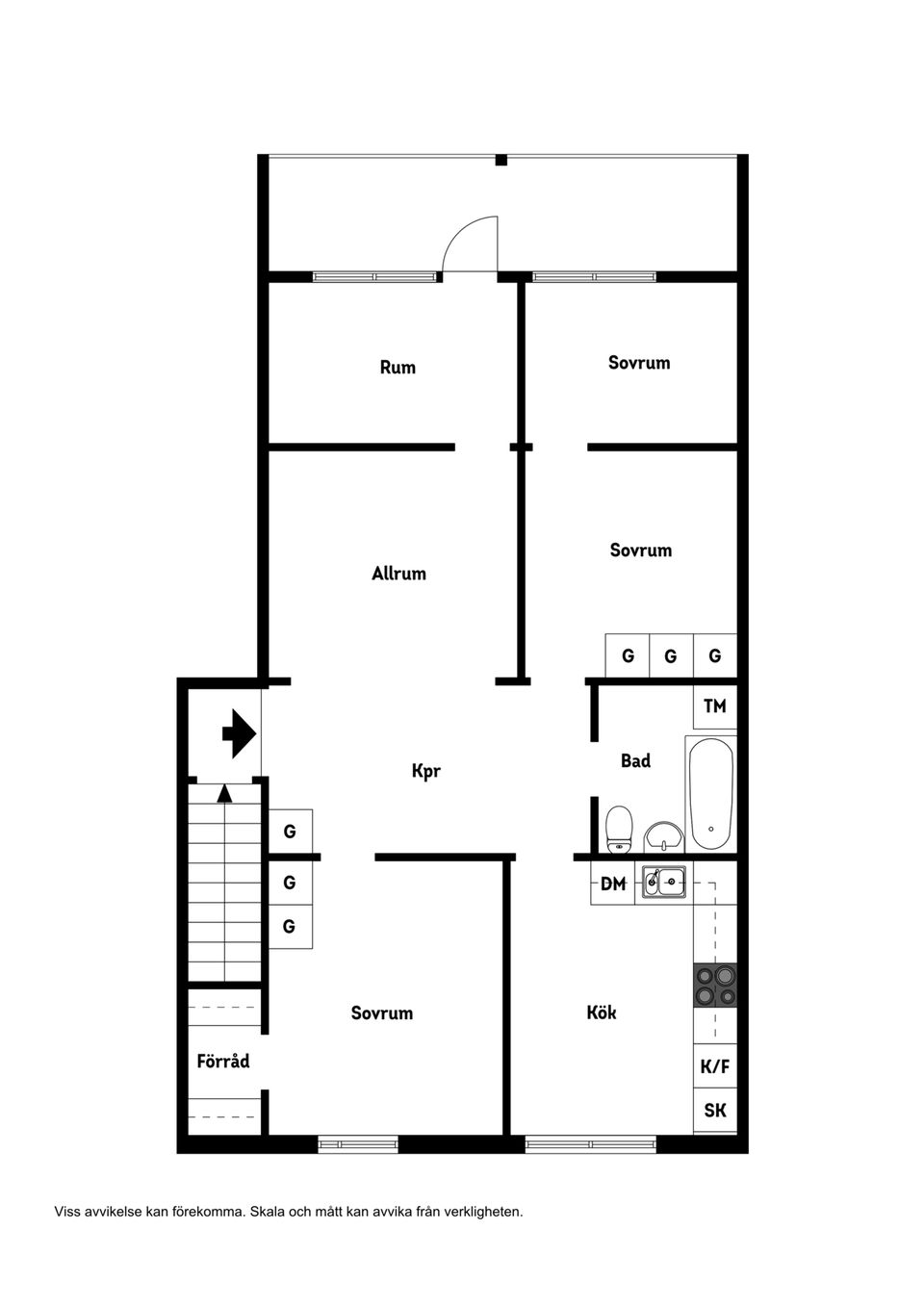 Bostadsrätt, Humlegårdsvägen 9, Visby - Länna, Gotland