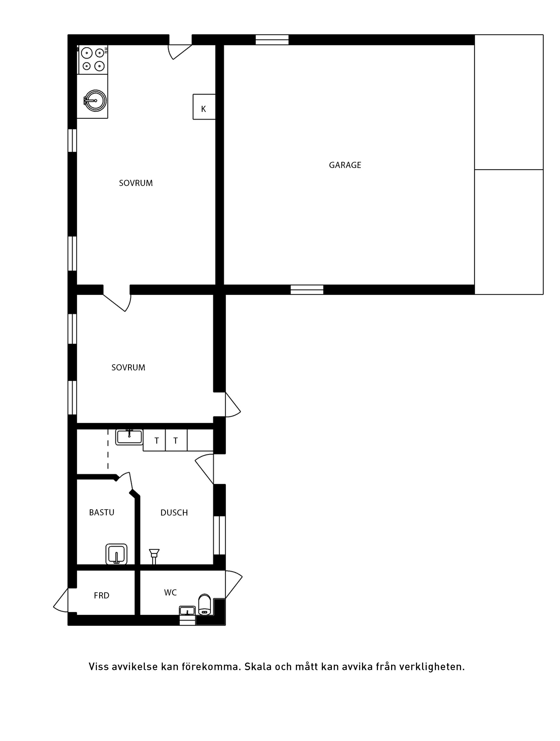 Villa, Grindtorp Höketorp, Lantligt, Katrineholm