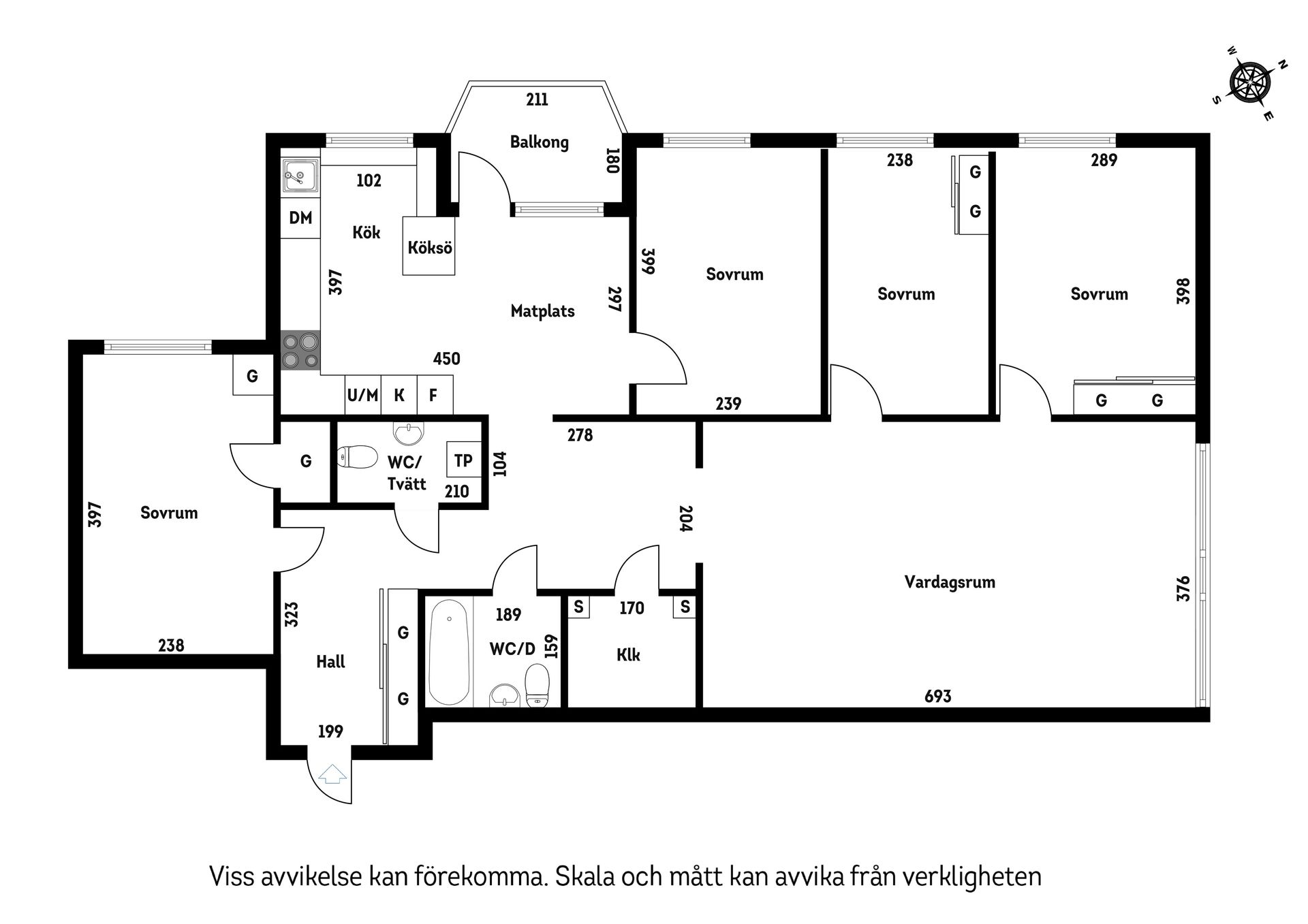 Bostadsrätt, Storforsplan 3, 6tr, Farsta, Stockholm
