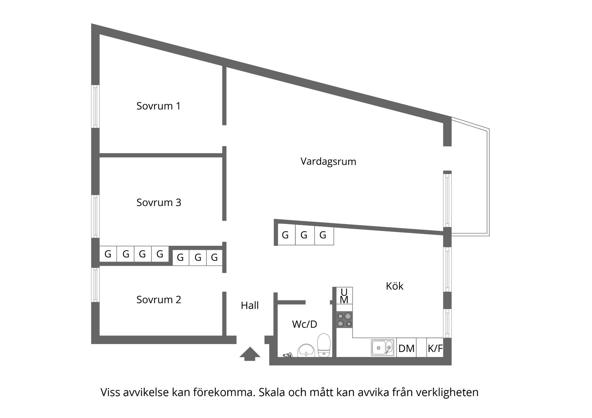 Bostadsrätt, Källängsvägen 16, Näset, Lidingö
