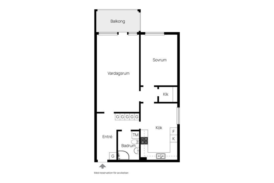 Bostadsrätt, Gransikagatan 6C, Norrmalm, Skövde