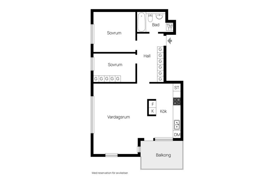 Bostadsrätt, Sickla Kanalgata 48, Hammarby Sjöstad, Stockholm