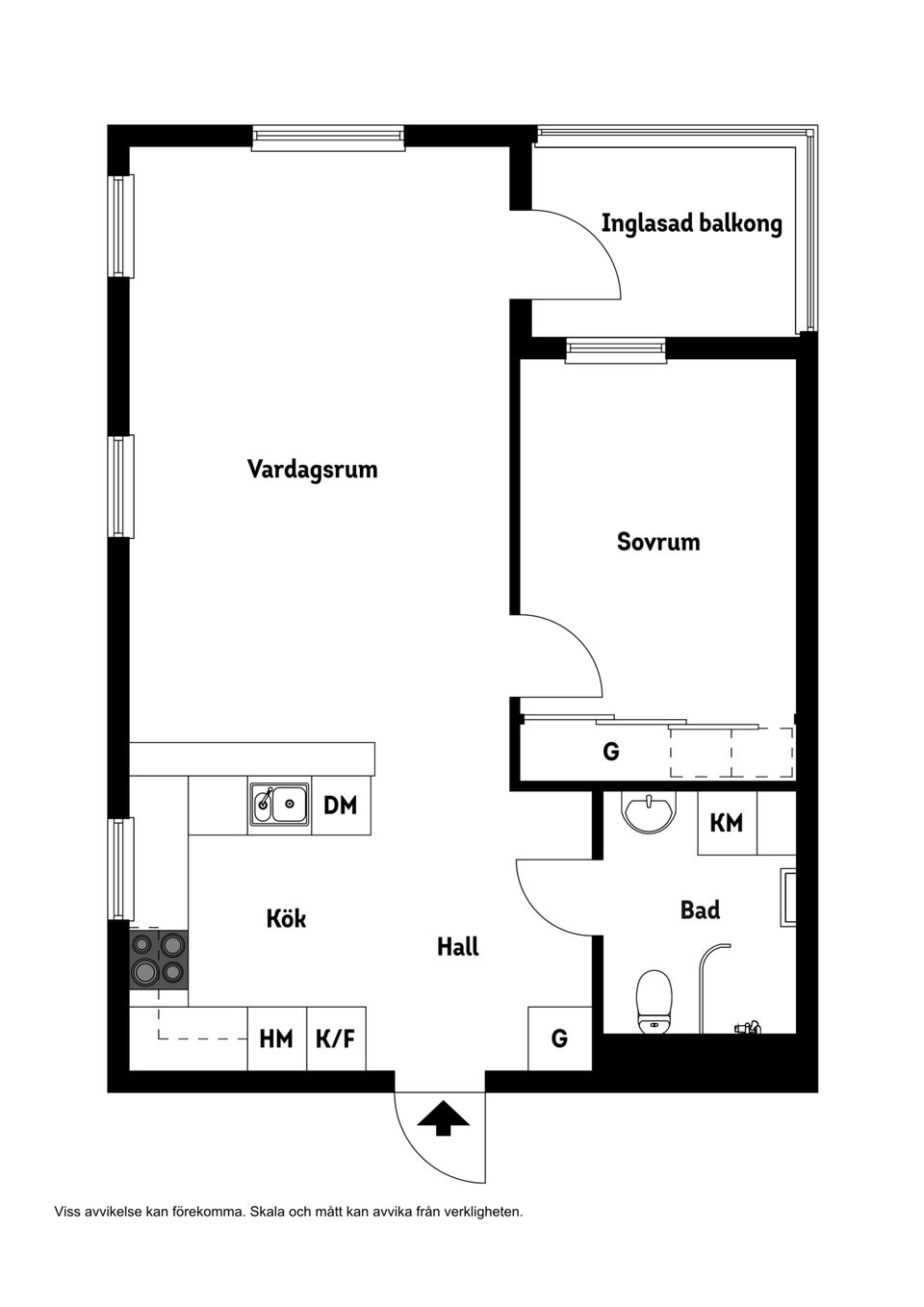Bostadsrätt, Mäldgatan 4, Jakobsberg, Järfälla