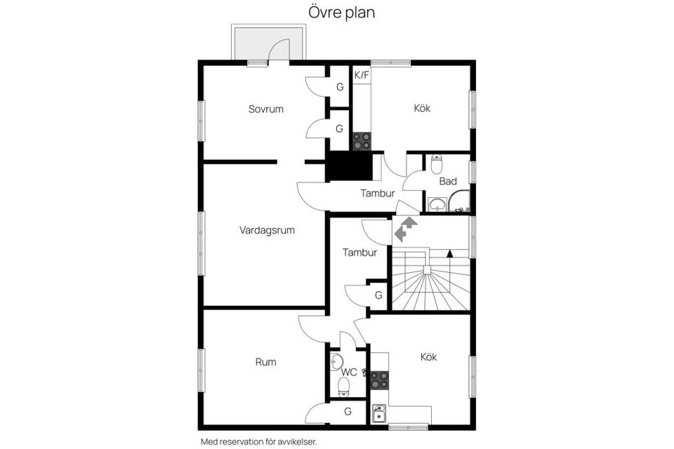 Villa, Östermalmsgatan 12, Östermalm, Sundsvall