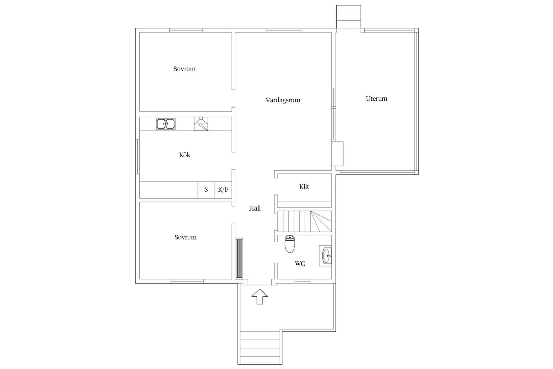 Villa, Assarsgatan 5, Vellinge