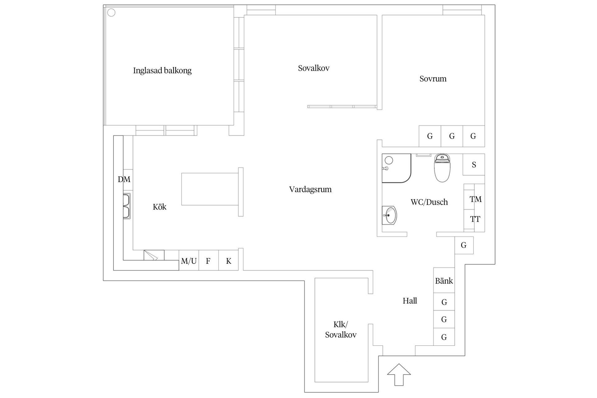 Bostadsrätt, Samsetgatan 35, Samset, Jönköping