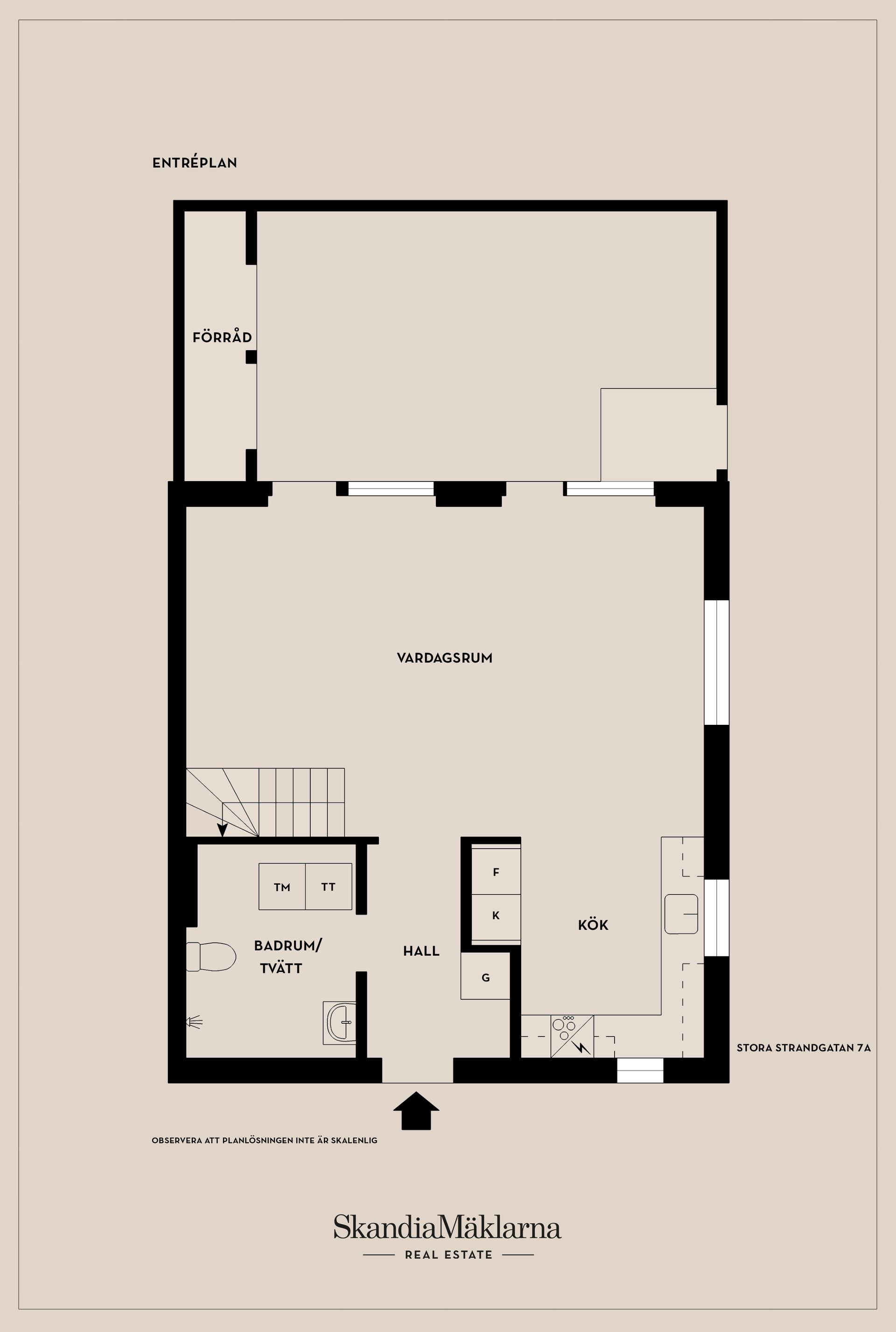 Radhus, Stora Strandgatan 7A, Landskrona