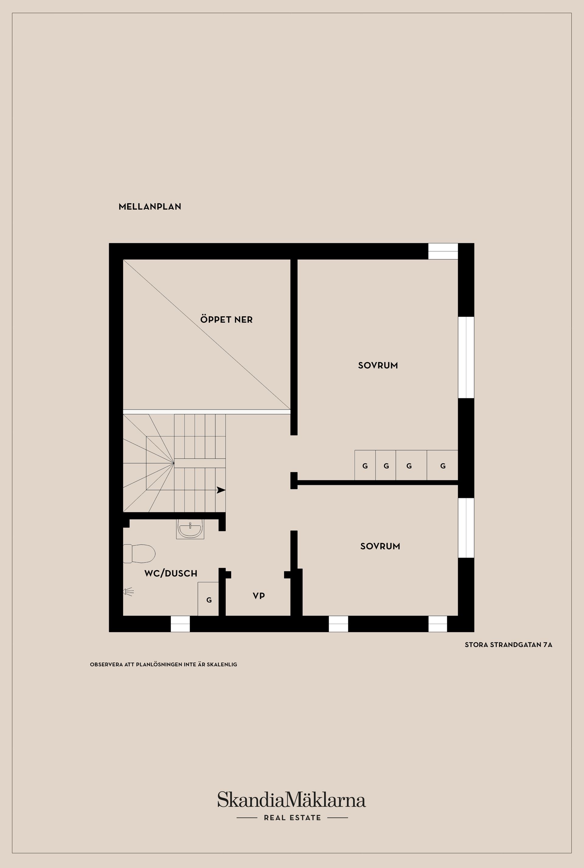 Radhus, Stora Strandgatan 7A, Landskrona