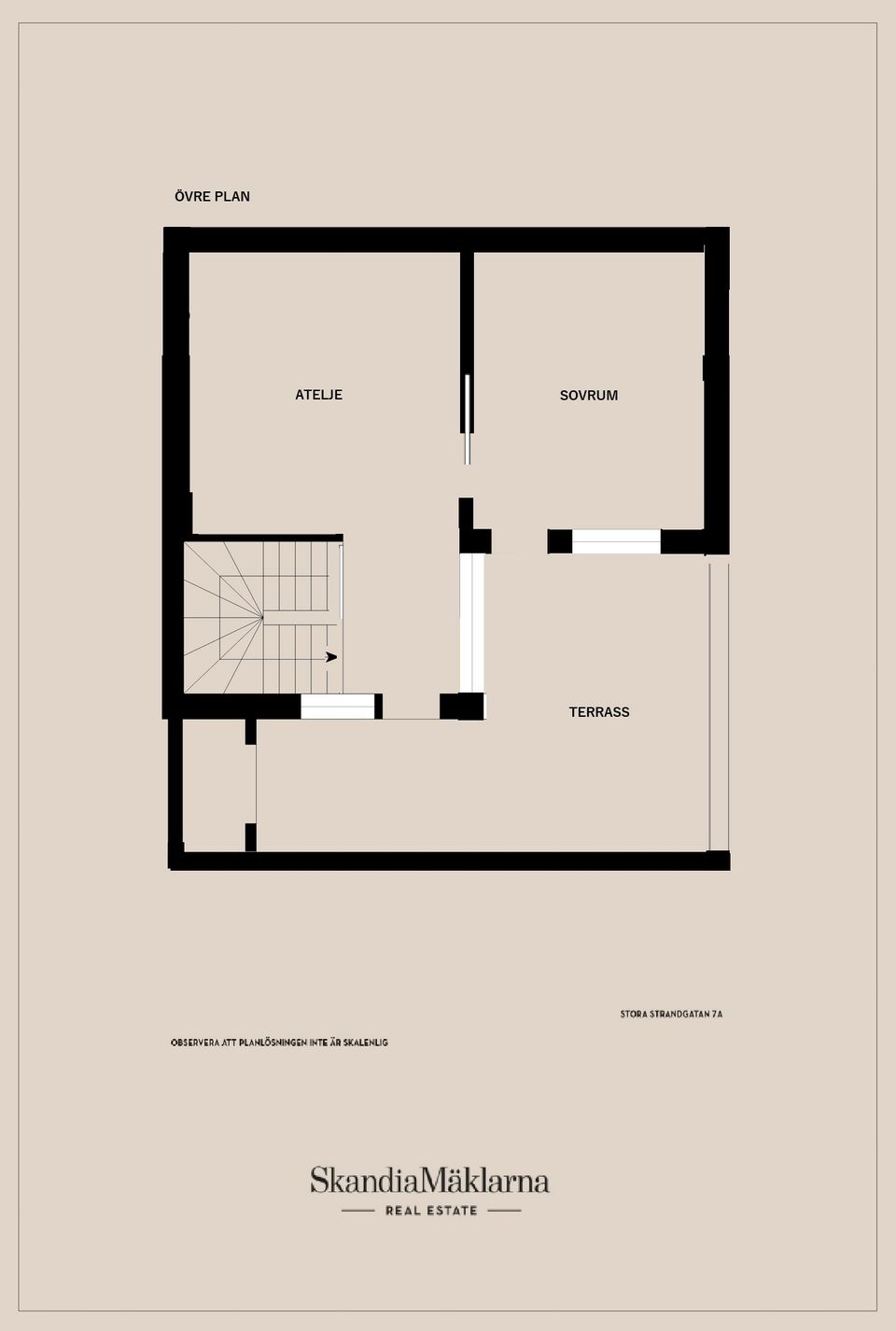 Radhus, Stora Strandgatan 7A, Landskrona