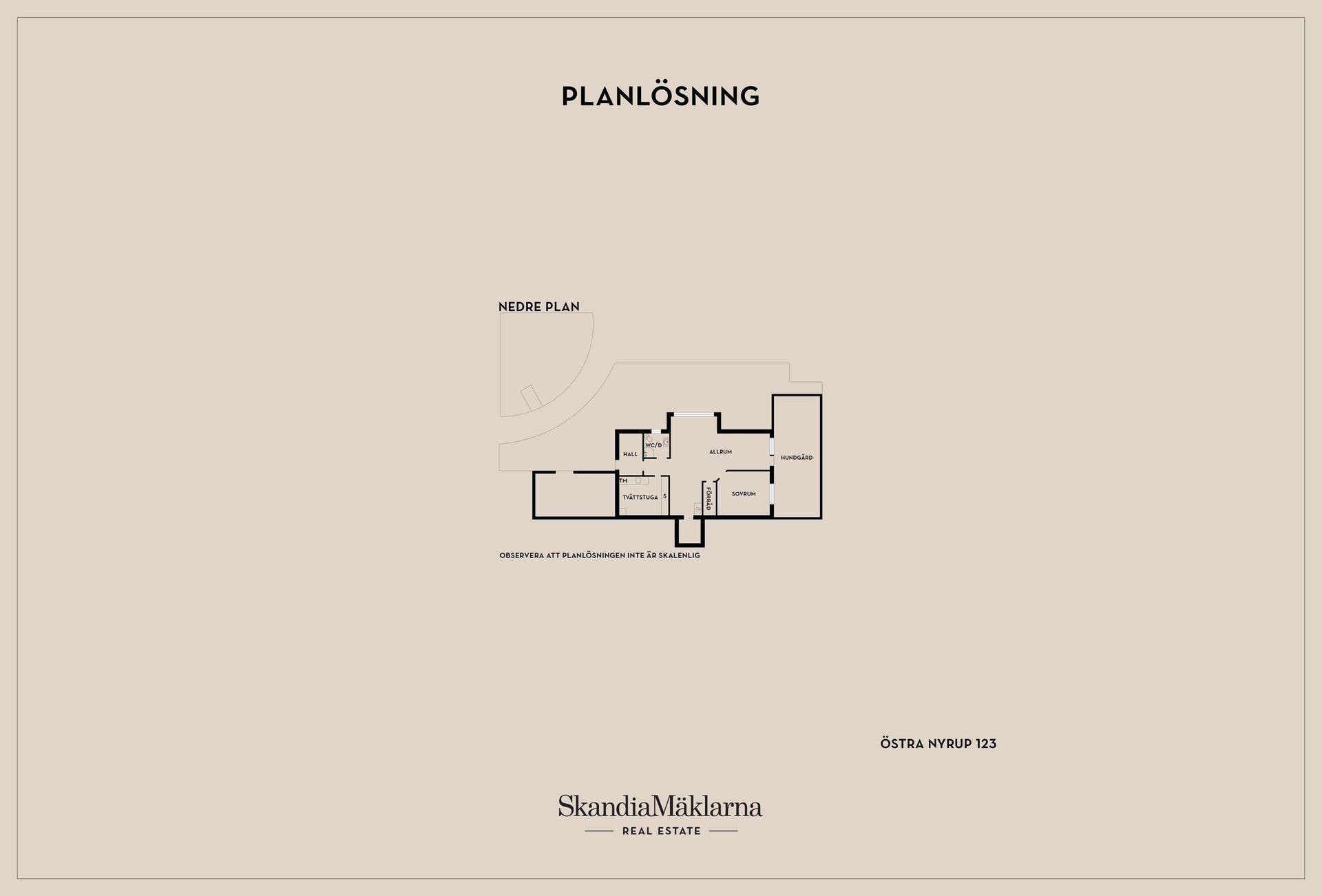 Gård/Skog, Östra Nyrup 123, Hallaröd, Höör