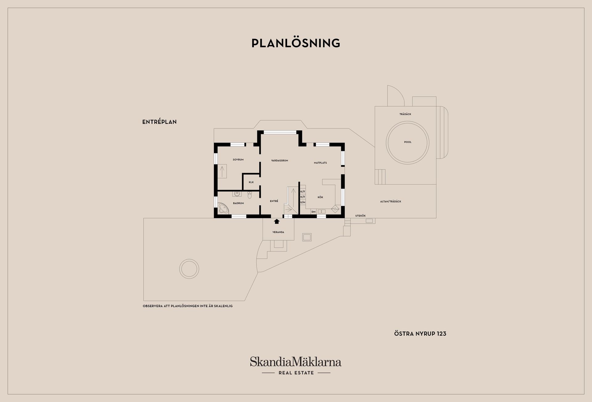 Gård/Skog, Östra Nyrup 123, Hallaröd, Höör