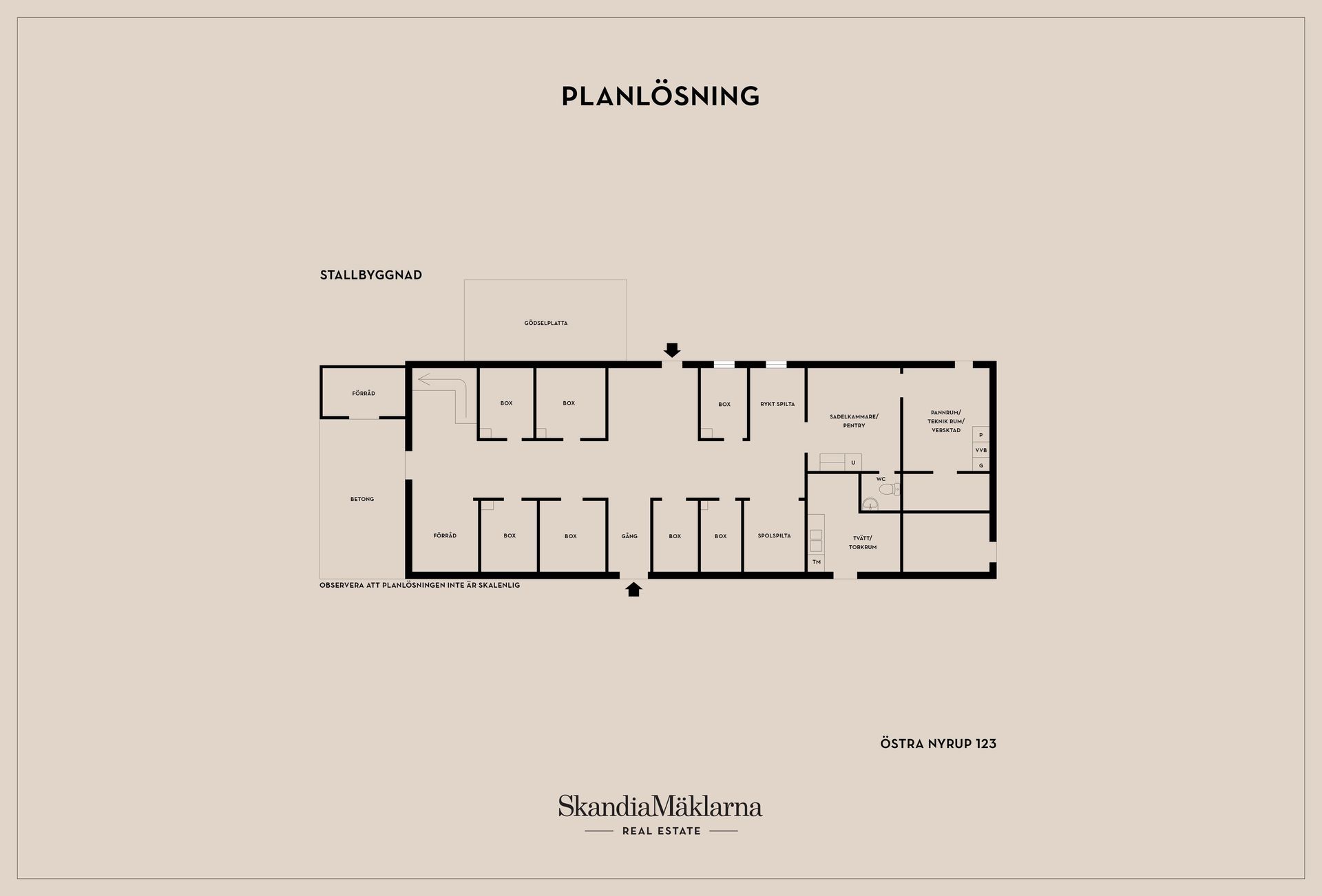 Gård/Skog, Östra Nyrup 123, Hallaröd, Höör