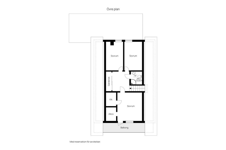 Villa, Bergsstigen 17, Gådeåberget, Härnösand