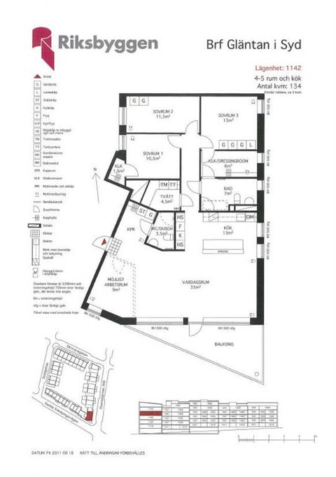 Bostadsrätt, Gamla Enköpingsvägen 168, Ursvik, Sundbyberg