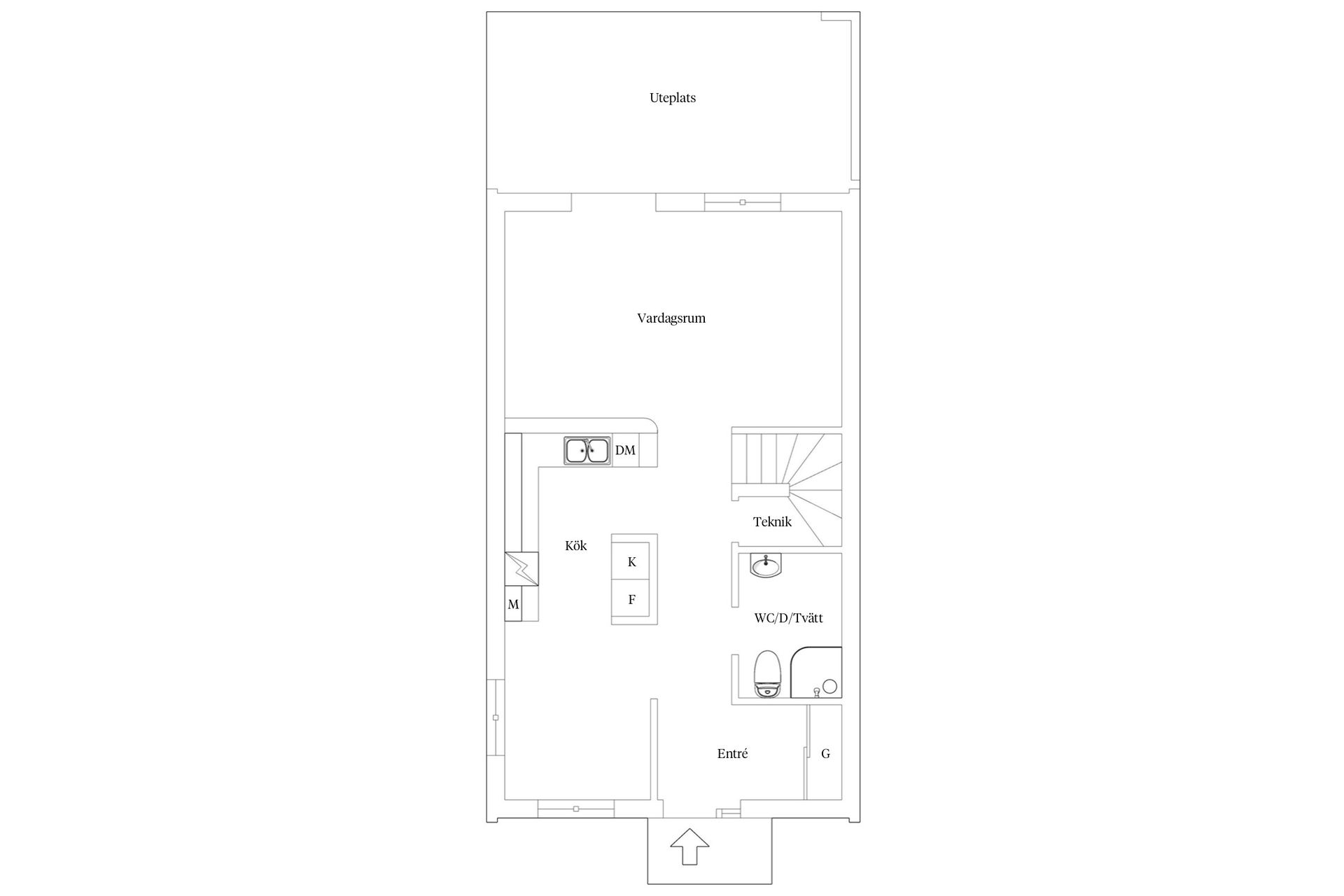 Bostadsrätt, Högövägen 19A, Bredvik, Växjö