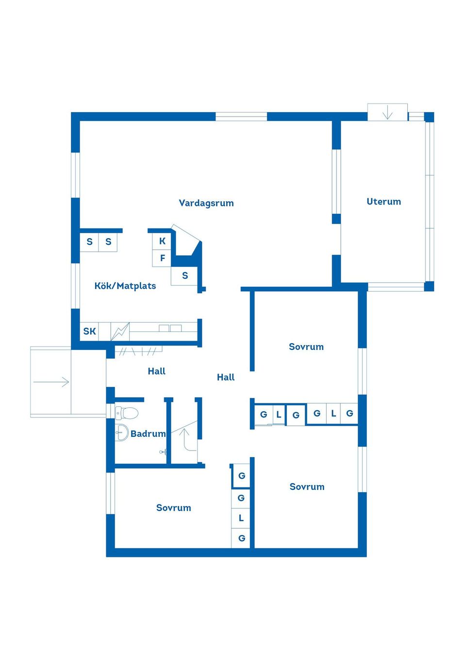 Villa, Högholmavägen 19, Emmaljunga, Hässleholm