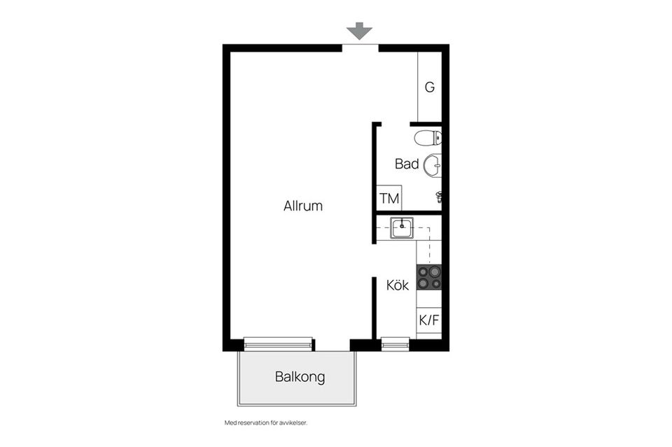 Bostadsrätt, Gådeåvägen 20, Gådeåstaden, Härnösand